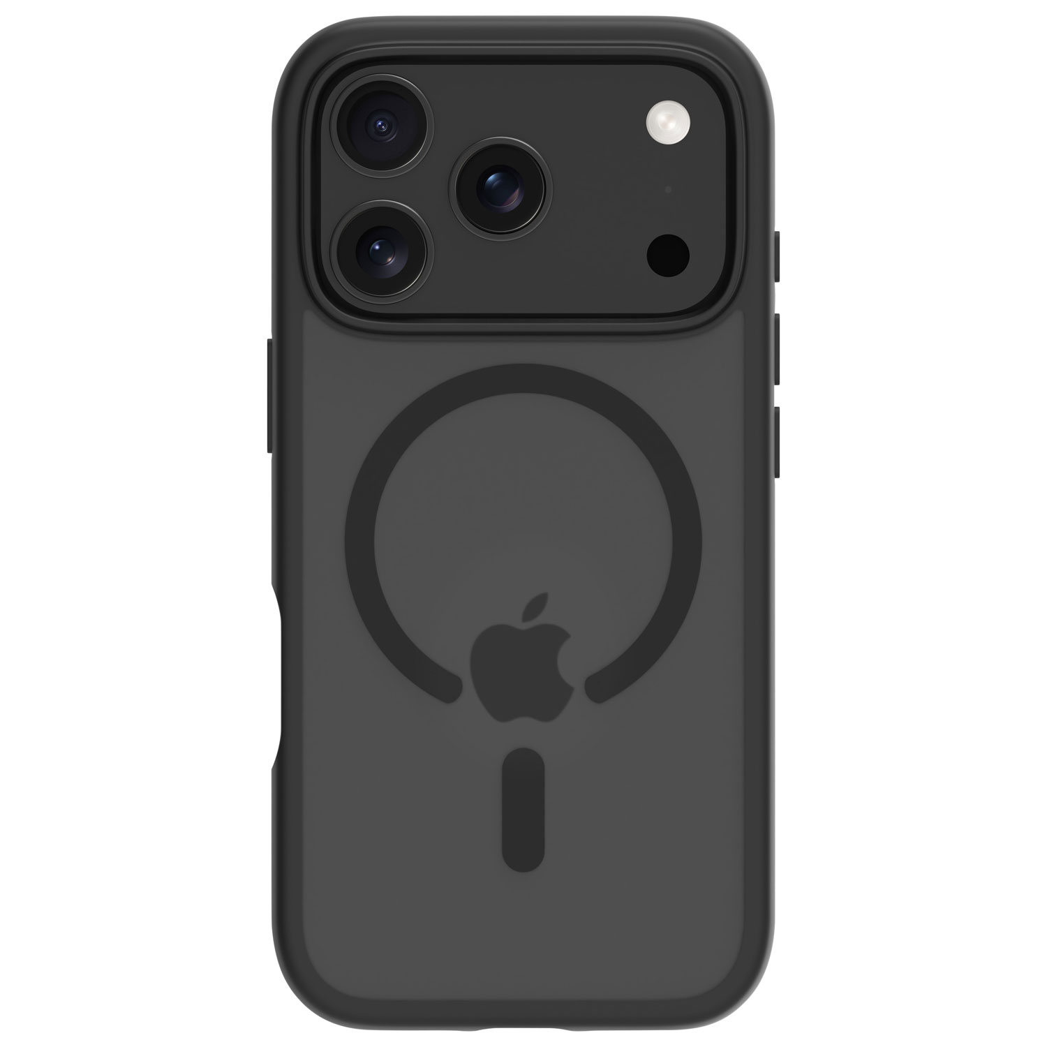 Étui rigide ajusté avec Grenen de Dbramante1928 avec MagSafe pour iPhone 17 Pro - Noir