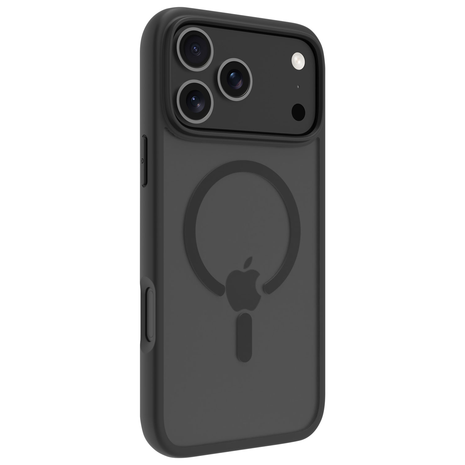 Étui rigide ajusté Grenen de Dbramante1928 avec MagSafe pour iPhone 17 Pro Max - Noir