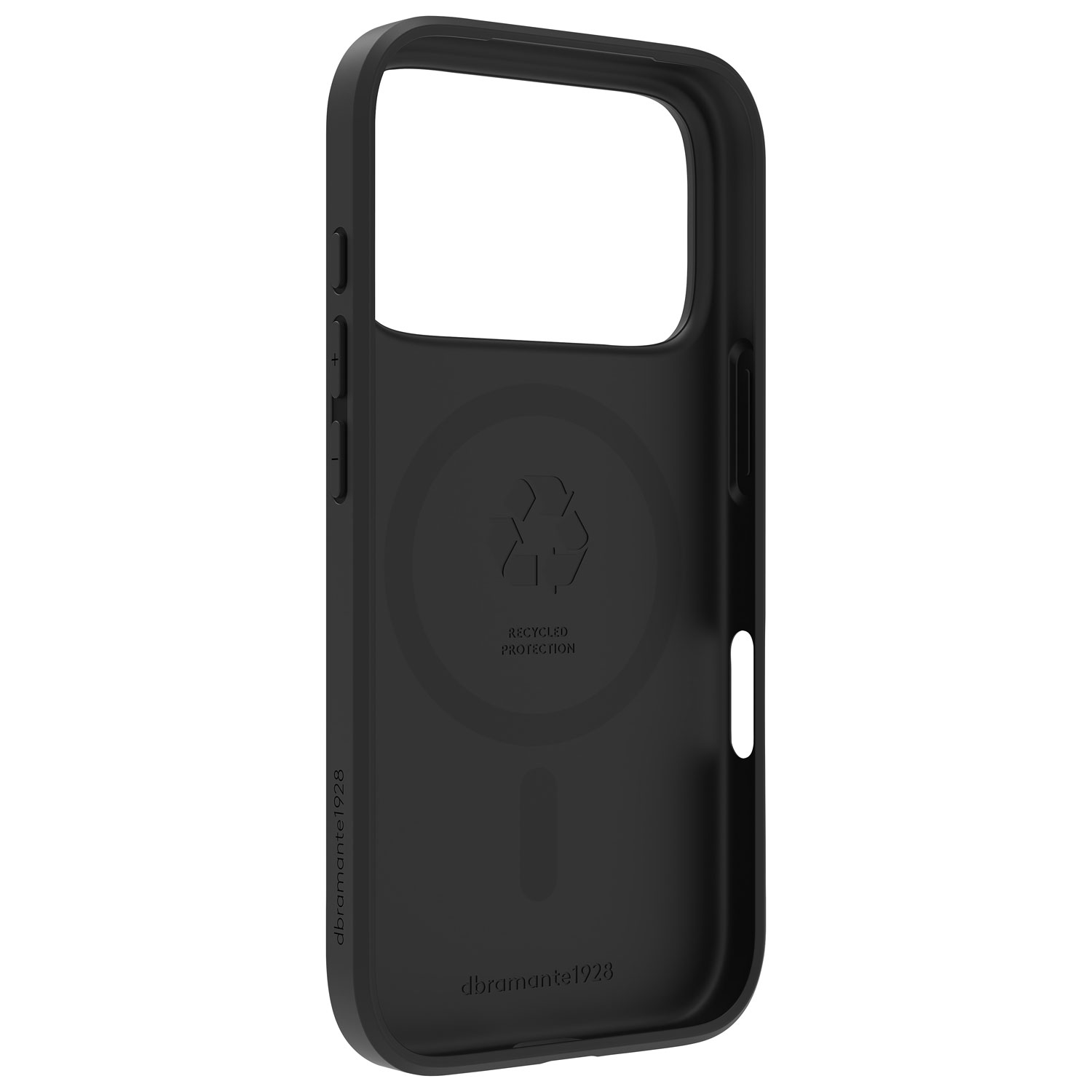 Étui souple ajusté Greenland Pro de Dbramante1928 avec MagSafe pour iPhone 17 Pro - Noir