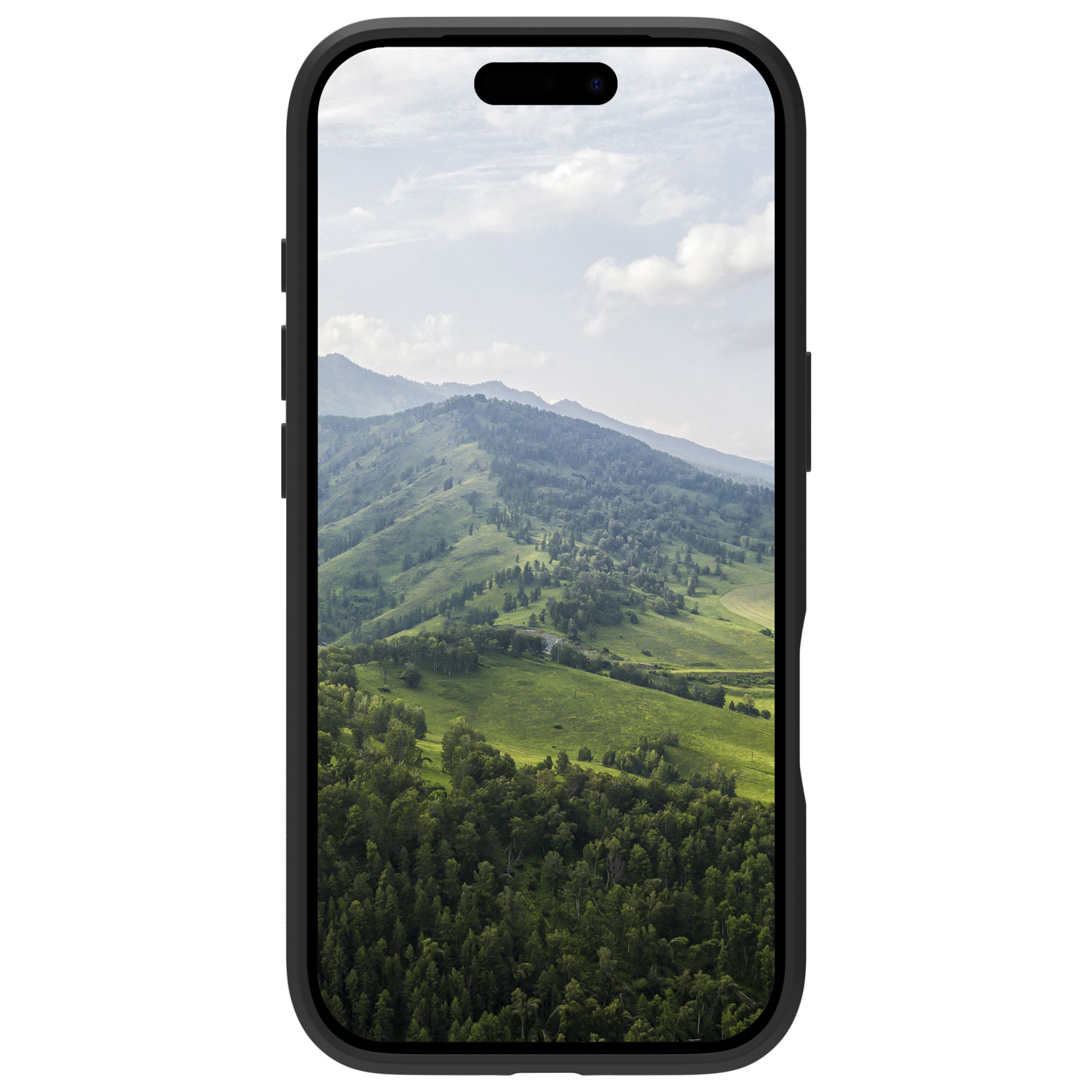 Étui souple ajusté Greenland Pro de Dbramante1928 avec MagSafe pour iPhone 17 Pro - Noir