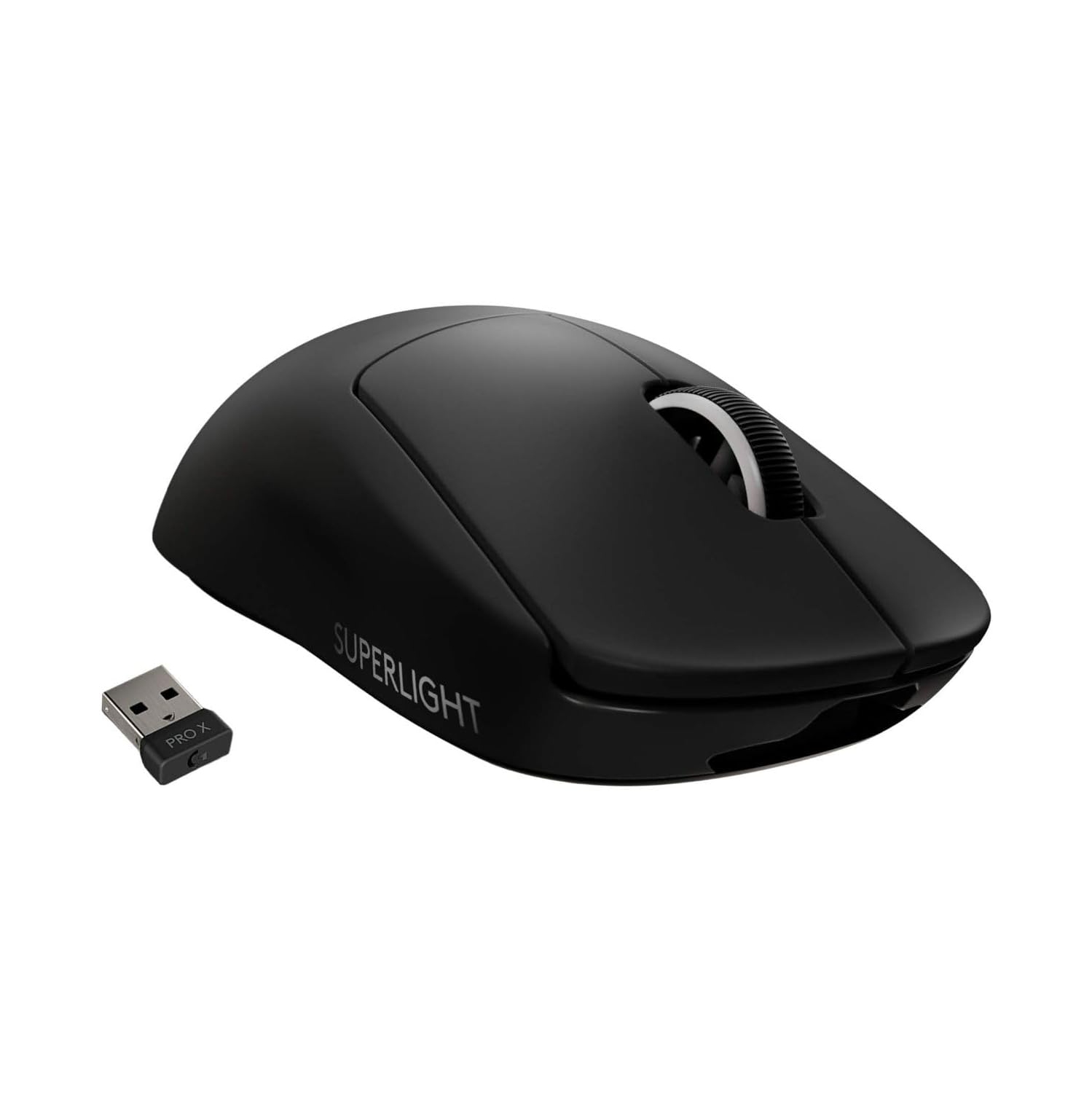 Souris de jeu optique sans fil HERO 25600&nbsp;ppp G Pro X Superlight de Logitech - Noir