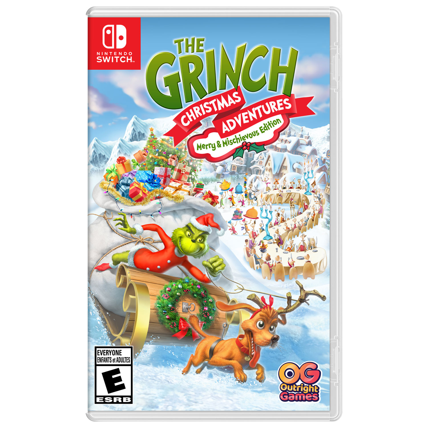 The Grinch: Christmas Adventures édition Merry & Mischievous