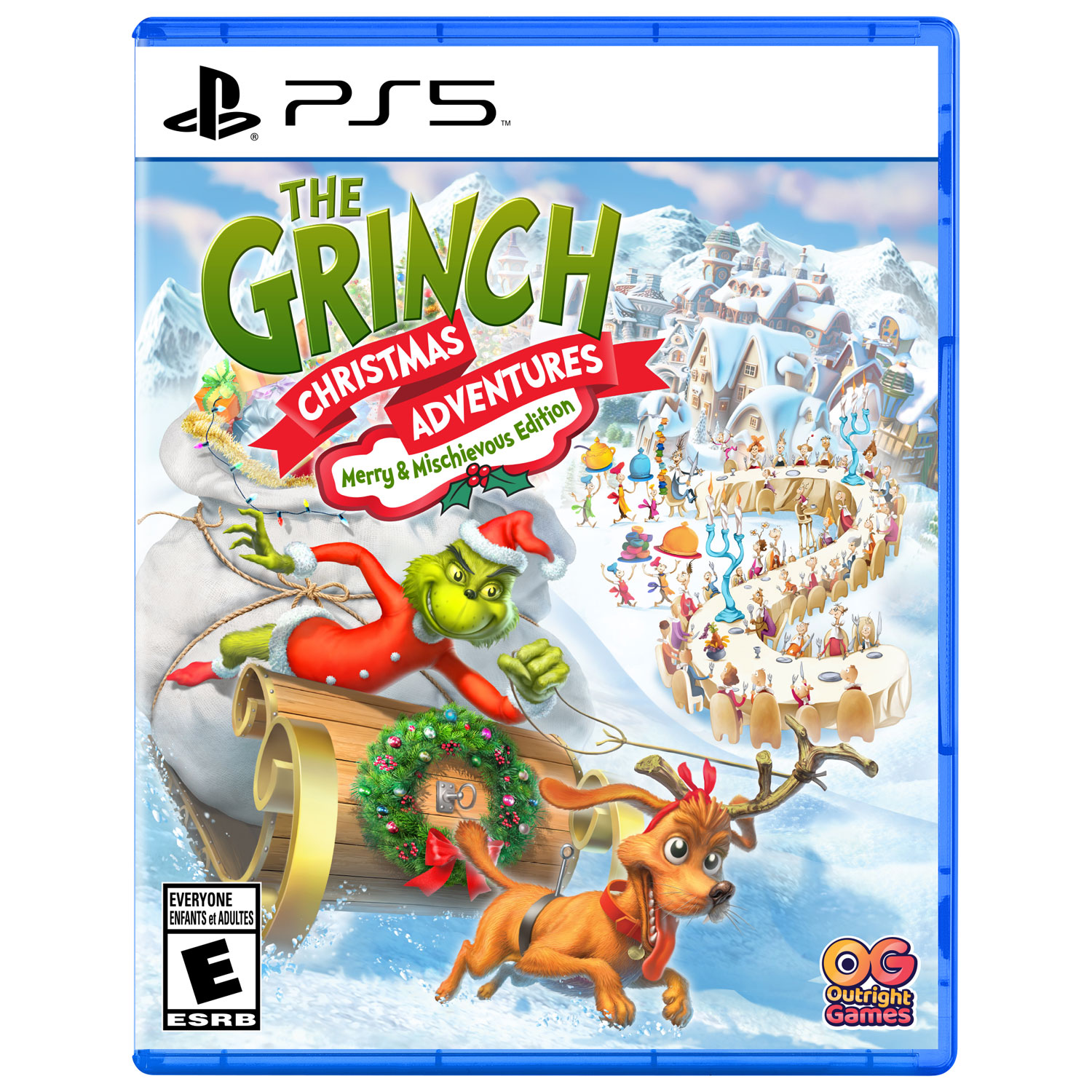 The Grinch: Christmas Adventures édition Merry & Mischievous