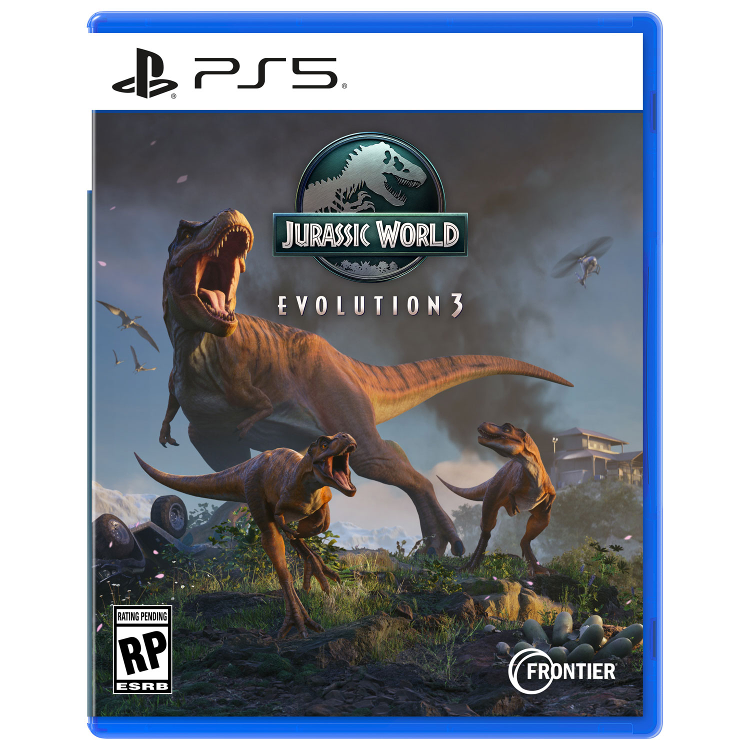 Jurassic World Evolution 3