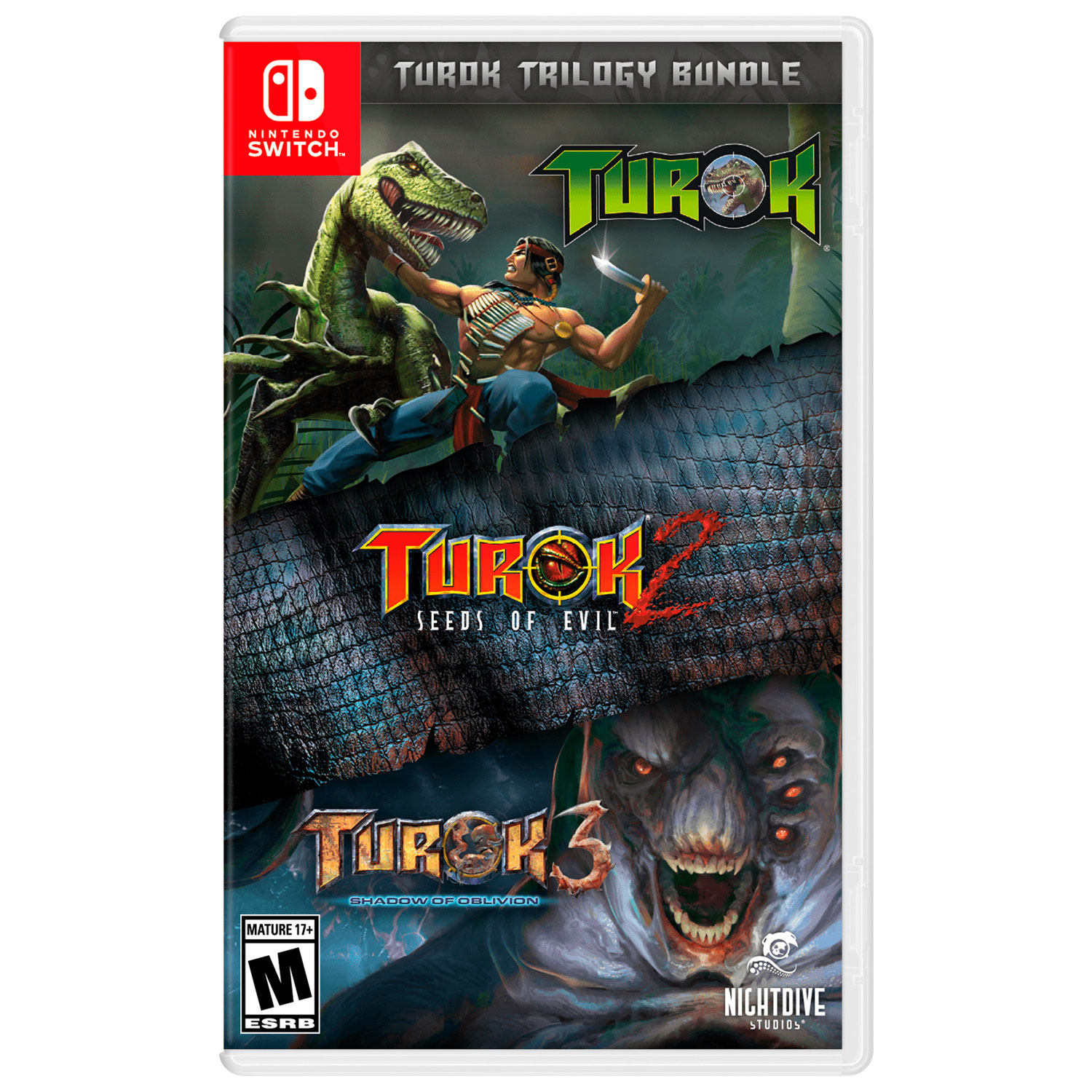 Turok Trilogy Bundle - Anglais