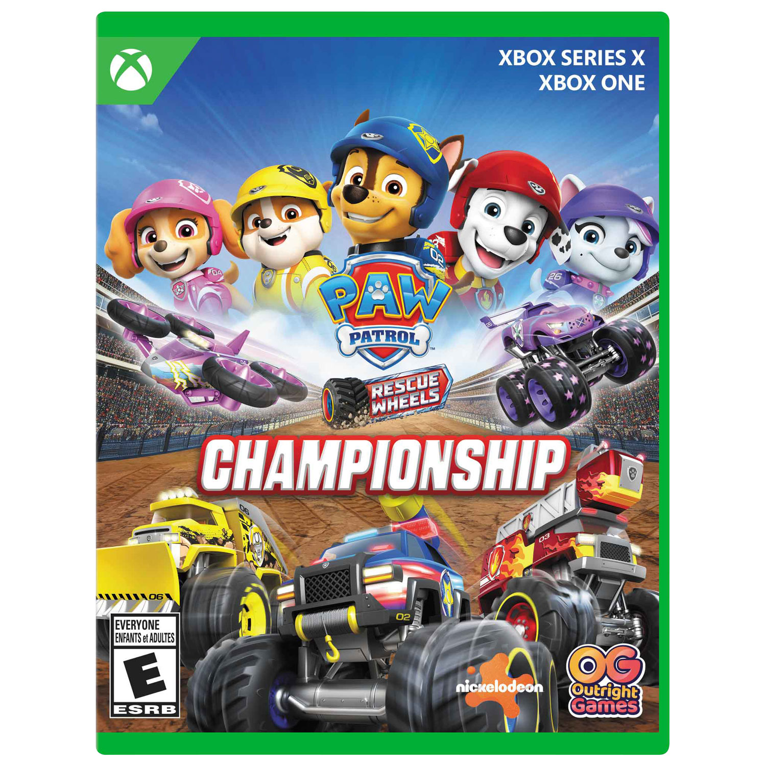 PAW Patrol Rescue Wheels: Championship