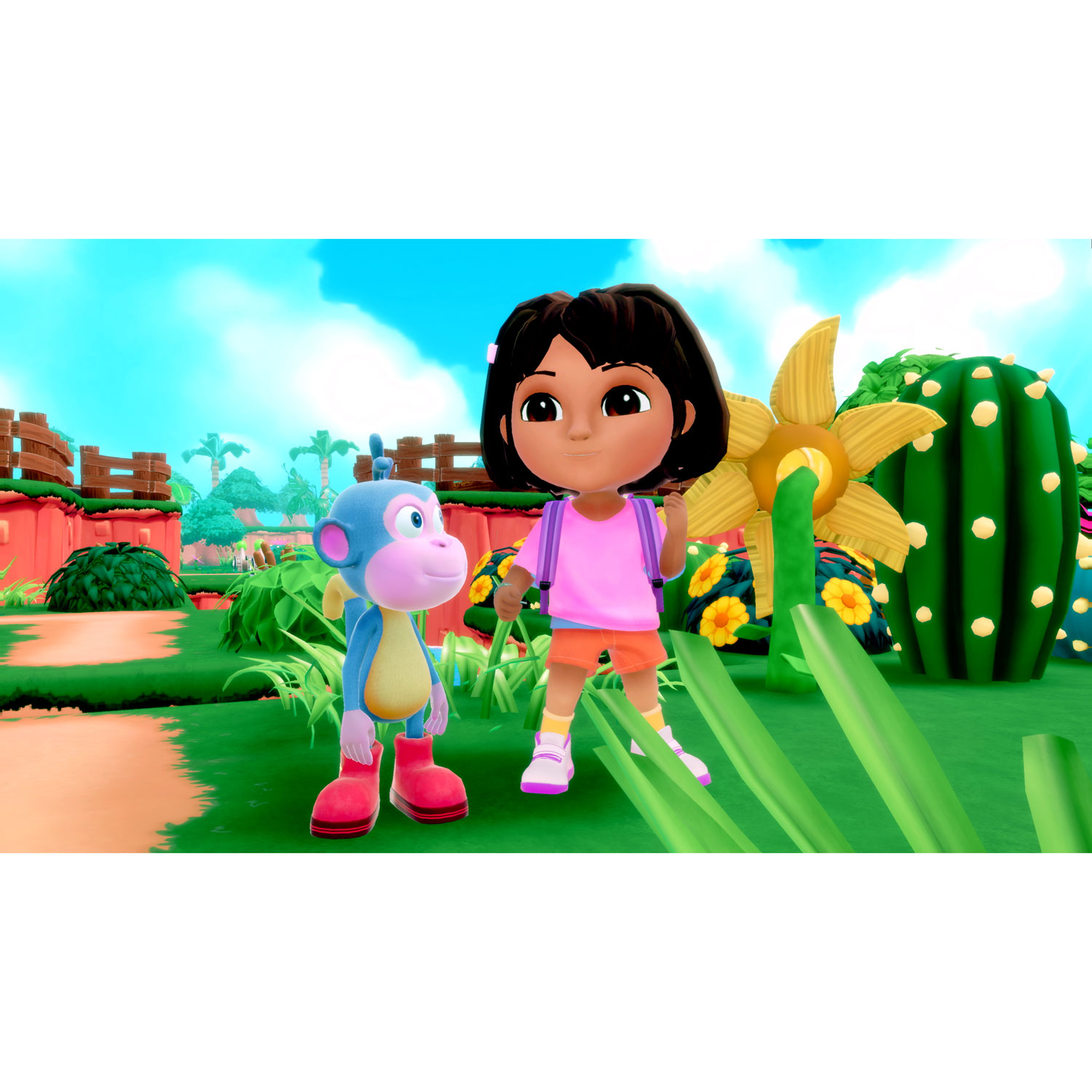 Dora: Rainforest Rescue - Anglais