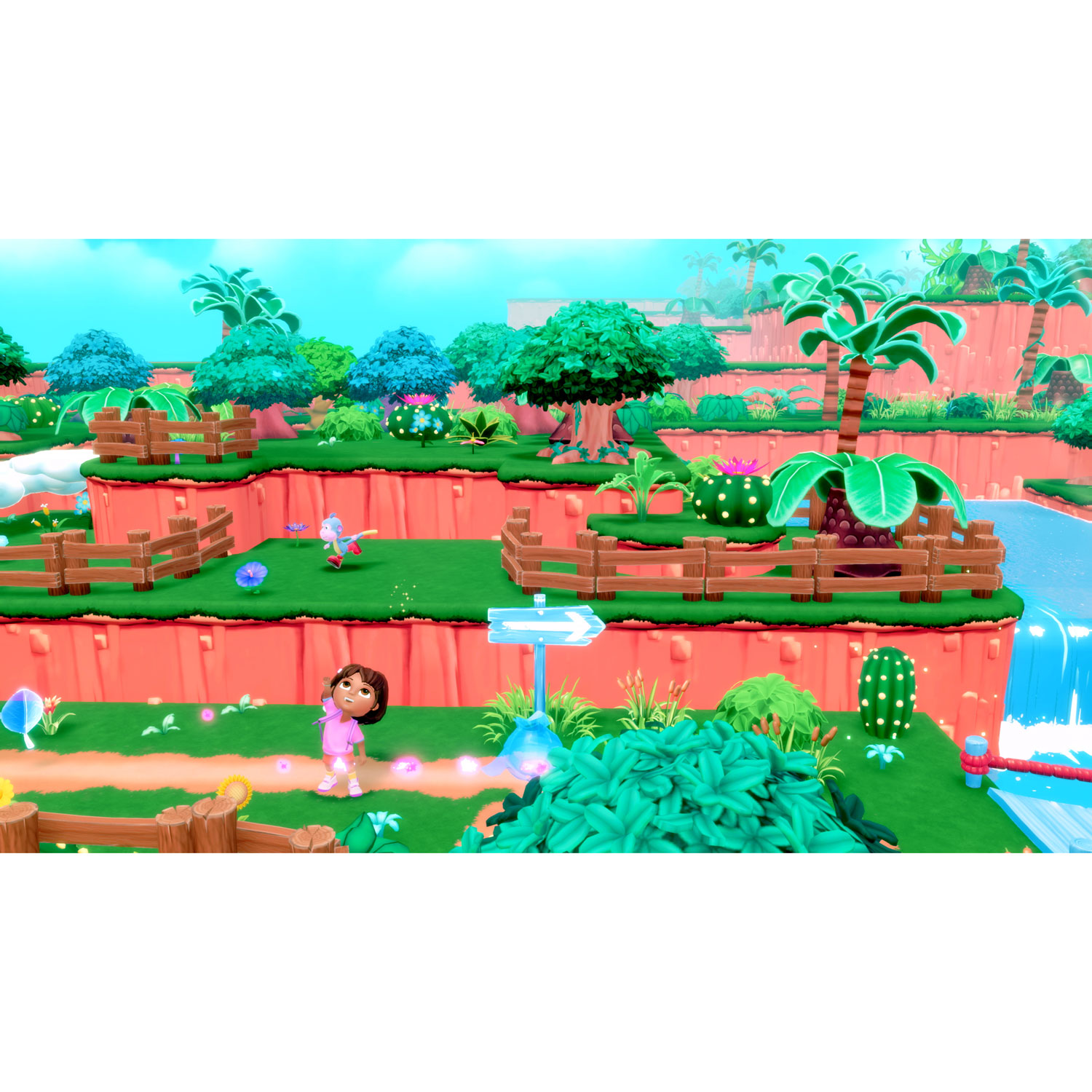 Dora: Rainforest Rescue - Anglais