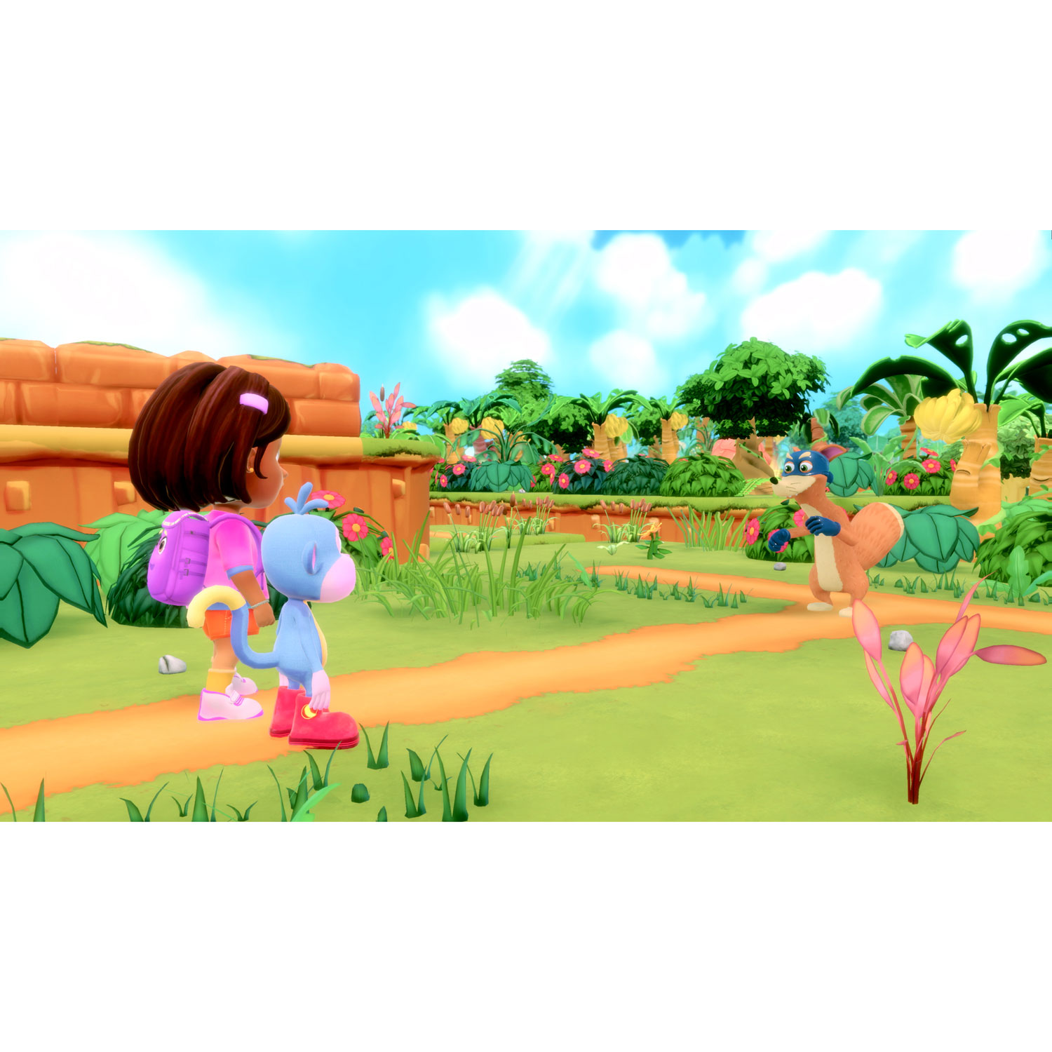Dora: Rainforest Rescue - Anglais