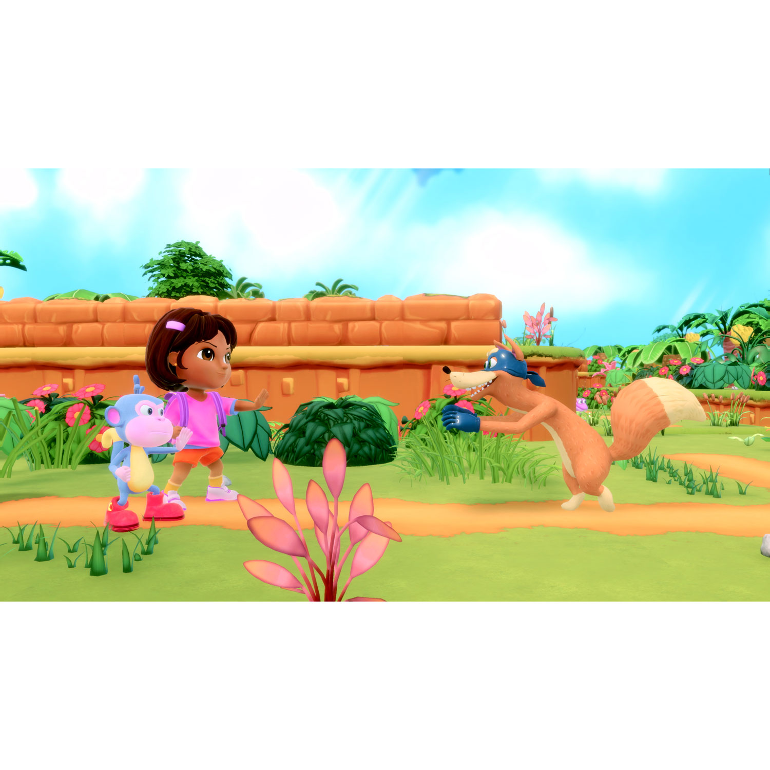 Dora: Rainforest Rescue