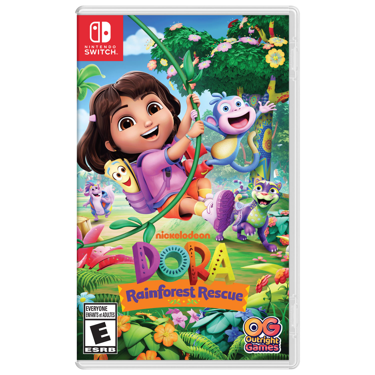 Dora: Rainforest Rescue