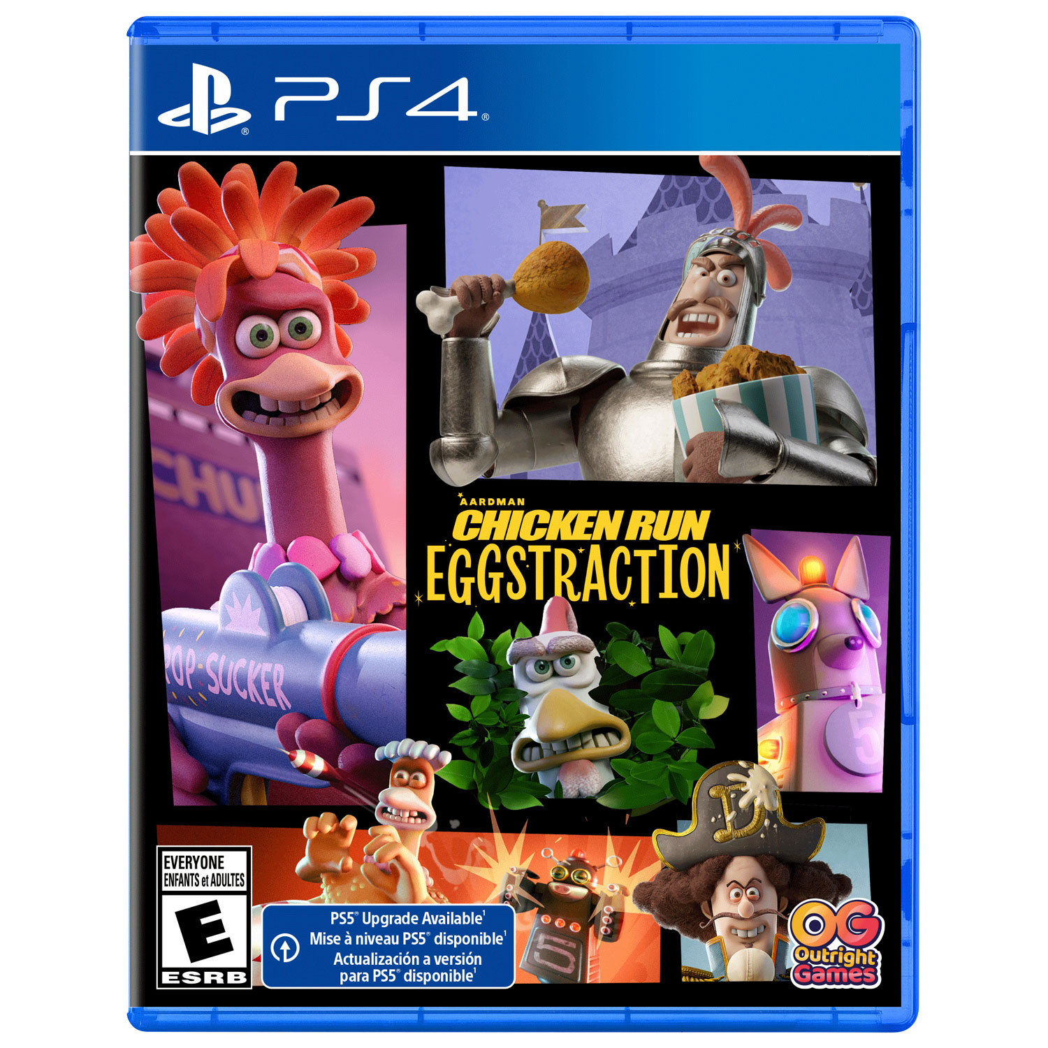 Chicken Run: Eggstraction