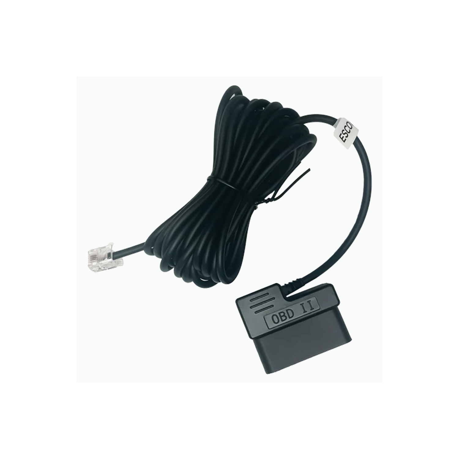 Escort Universal Easy Hardwire Kit - OBDII to RJ11