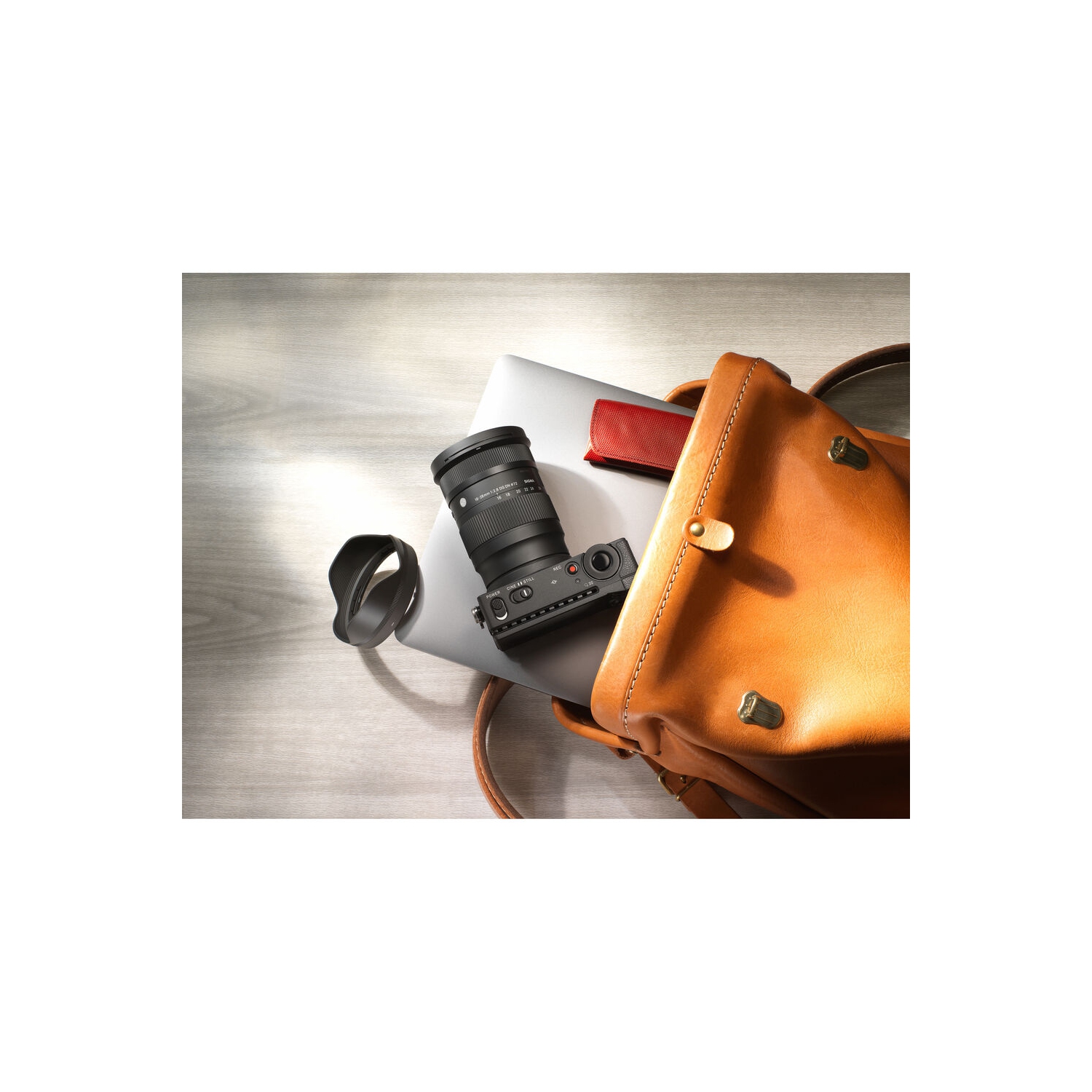 Sigma 16-28mm f/2.8 DG DN Contemporary Lens for E + Cleaning Kit + Lens Case