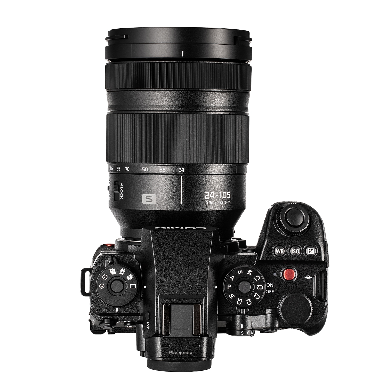 Panasonic LUMIX S1 IIE Mirrorless Camera With 24-105mm f/4 Lens Bundle