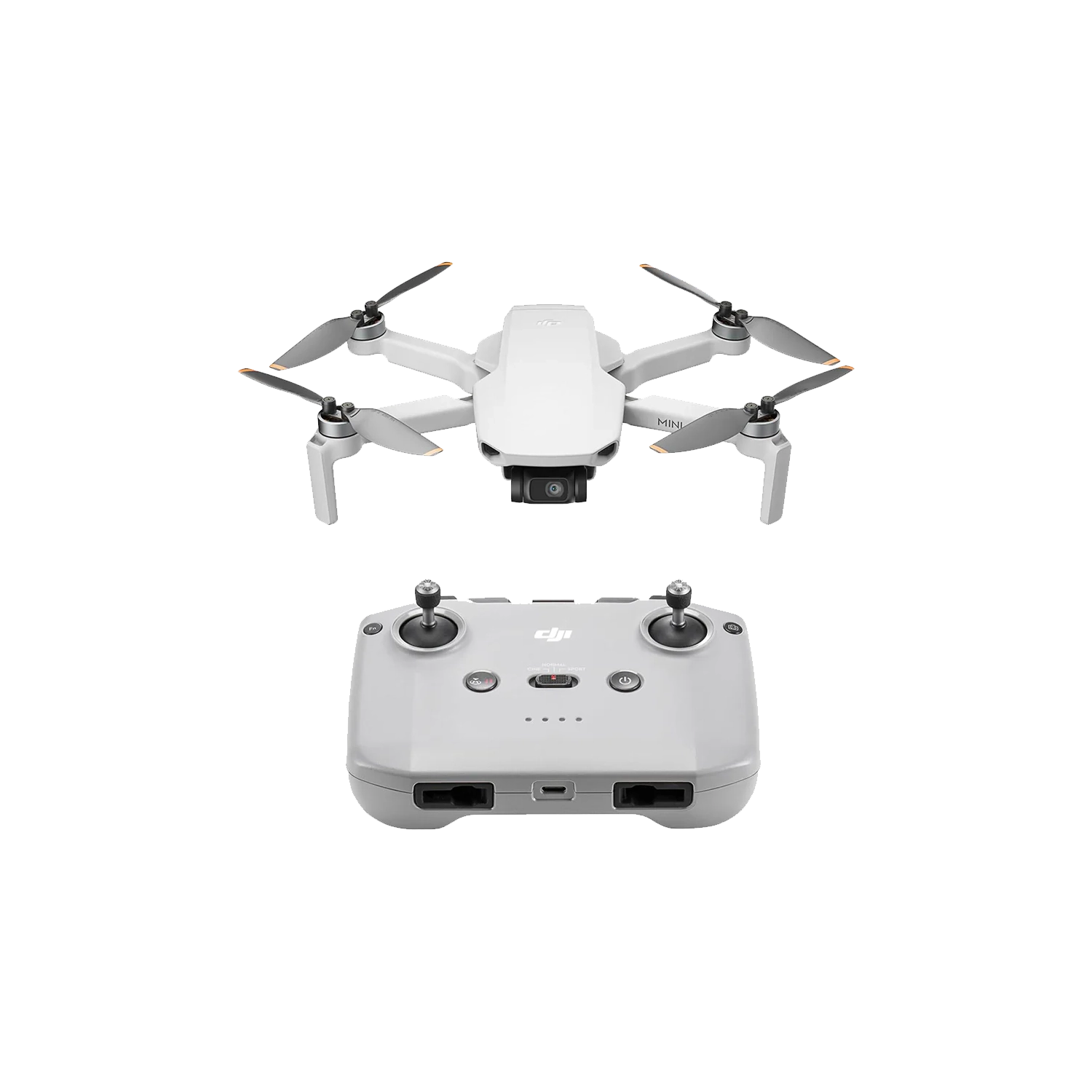 DJI Mini 4K Quadcopter Drone Fly More Combo with Remote Controller