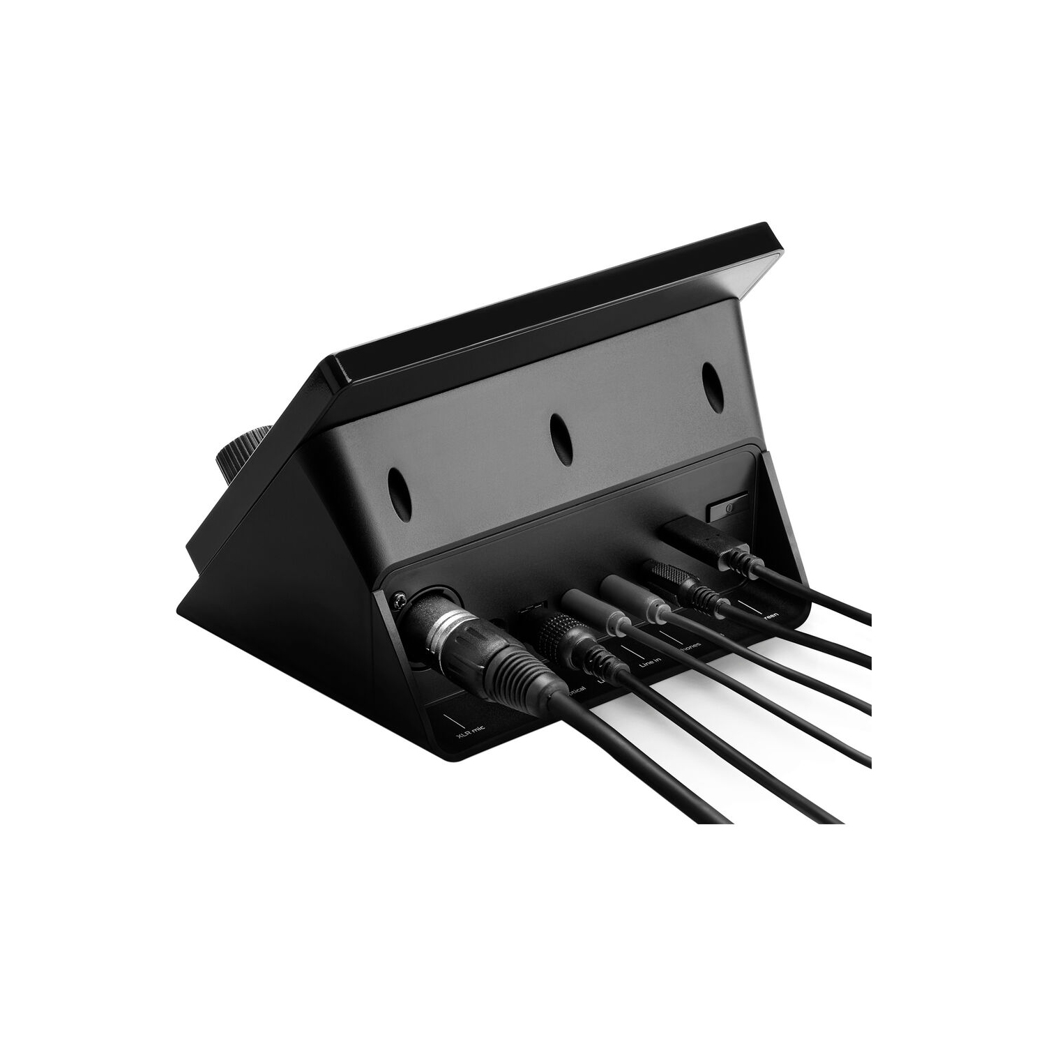 Hercules Stream 200 XLR, mélangeur audio Pro pour créateurs de contenu avancés