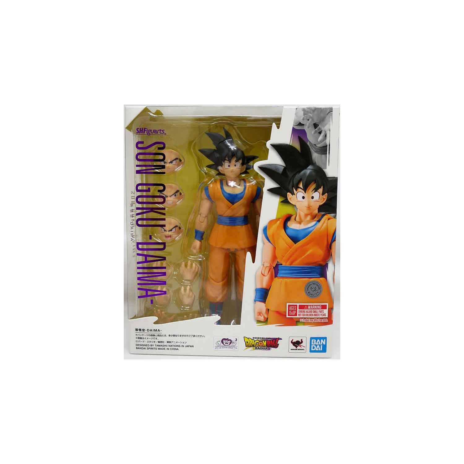 Dragonball Daima 6 Inch Action Figure S.H. Figuarts - Son Goku