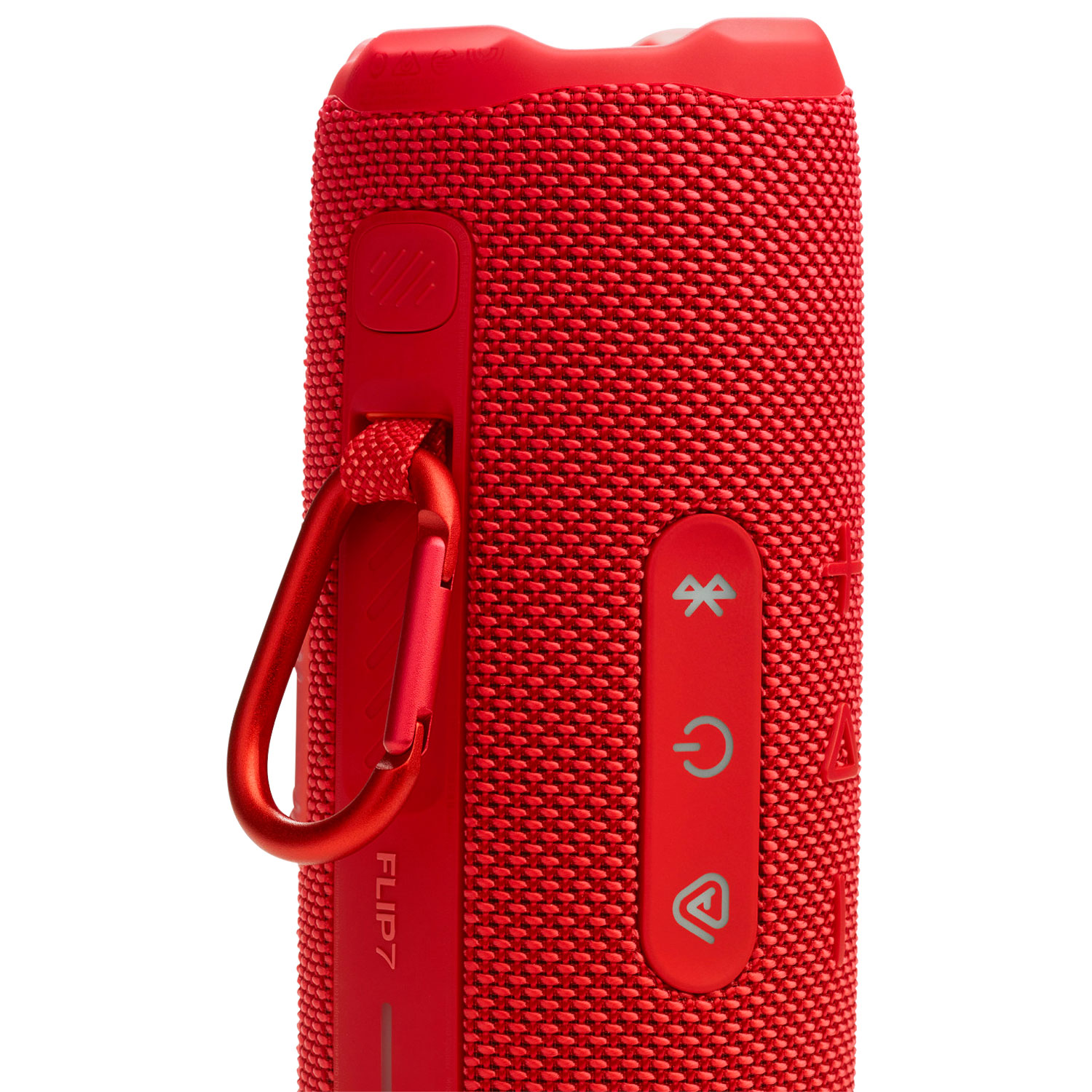 JBL Flip 7 Waterproof Bluetooth Wireless Speaker - Red
