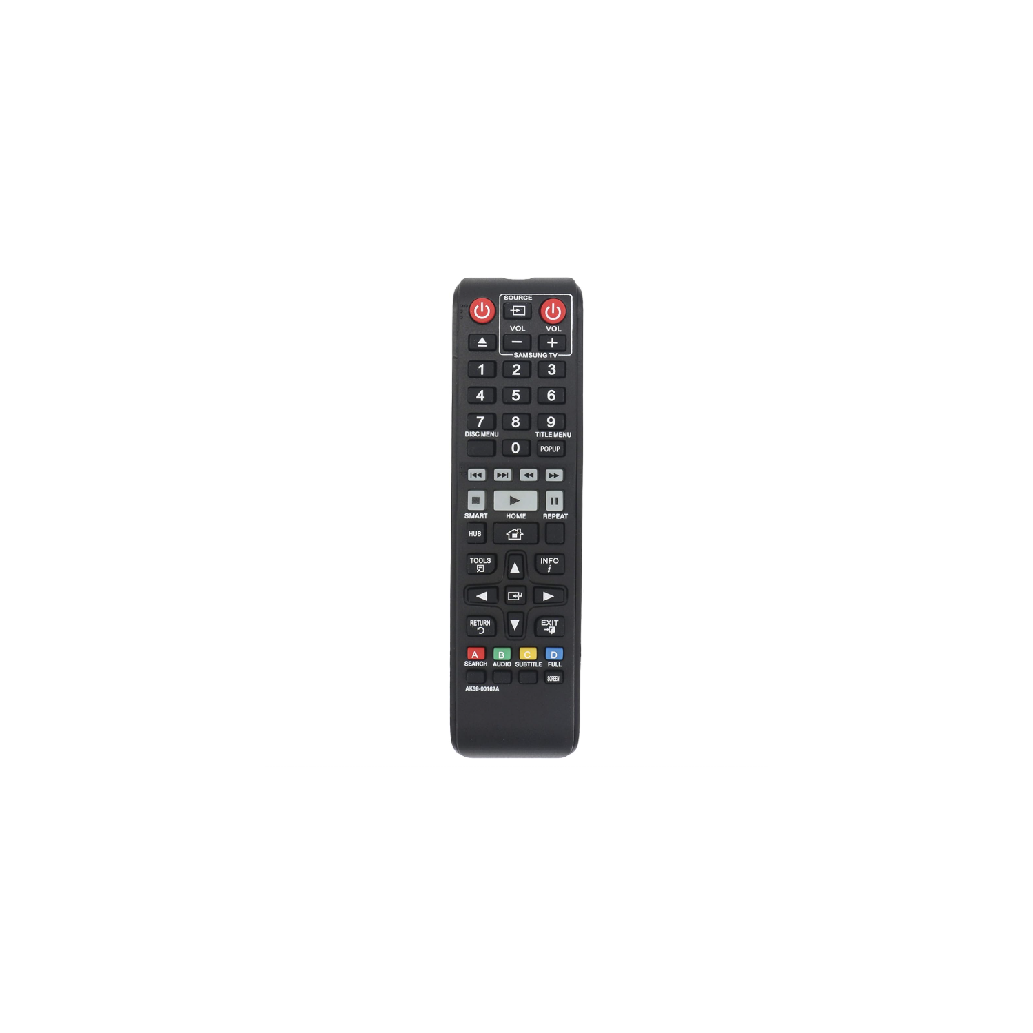 Refurbished Samsung AV Remote Control AK59-00167A