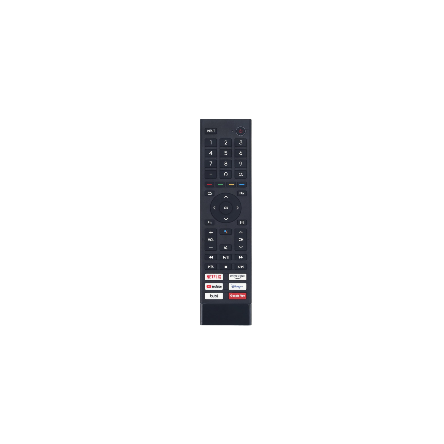 Refurbished (Good) Hisense Smart TV Remote Control ERF3F80H