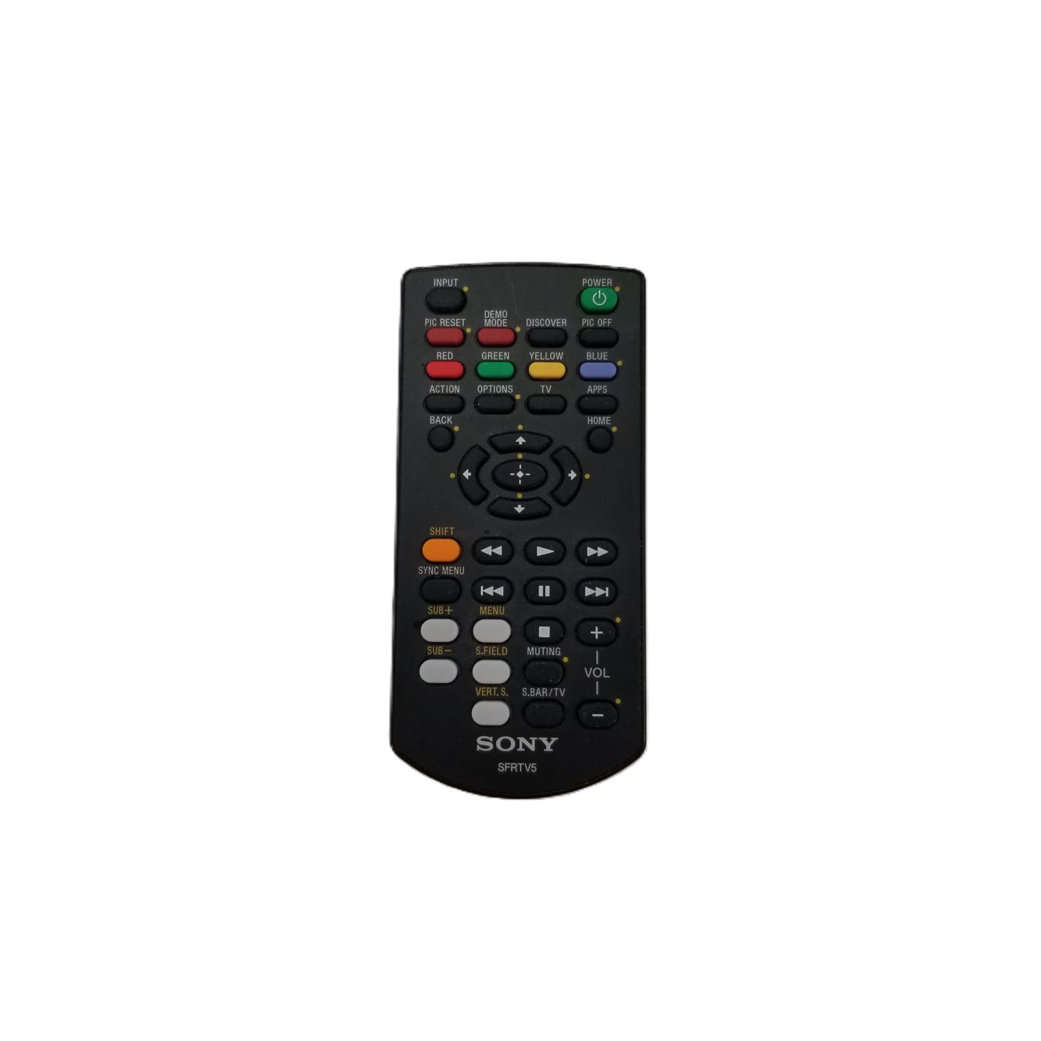 Refurbished Sony Bravia LCD LED TV Remote Control SFRTV5
