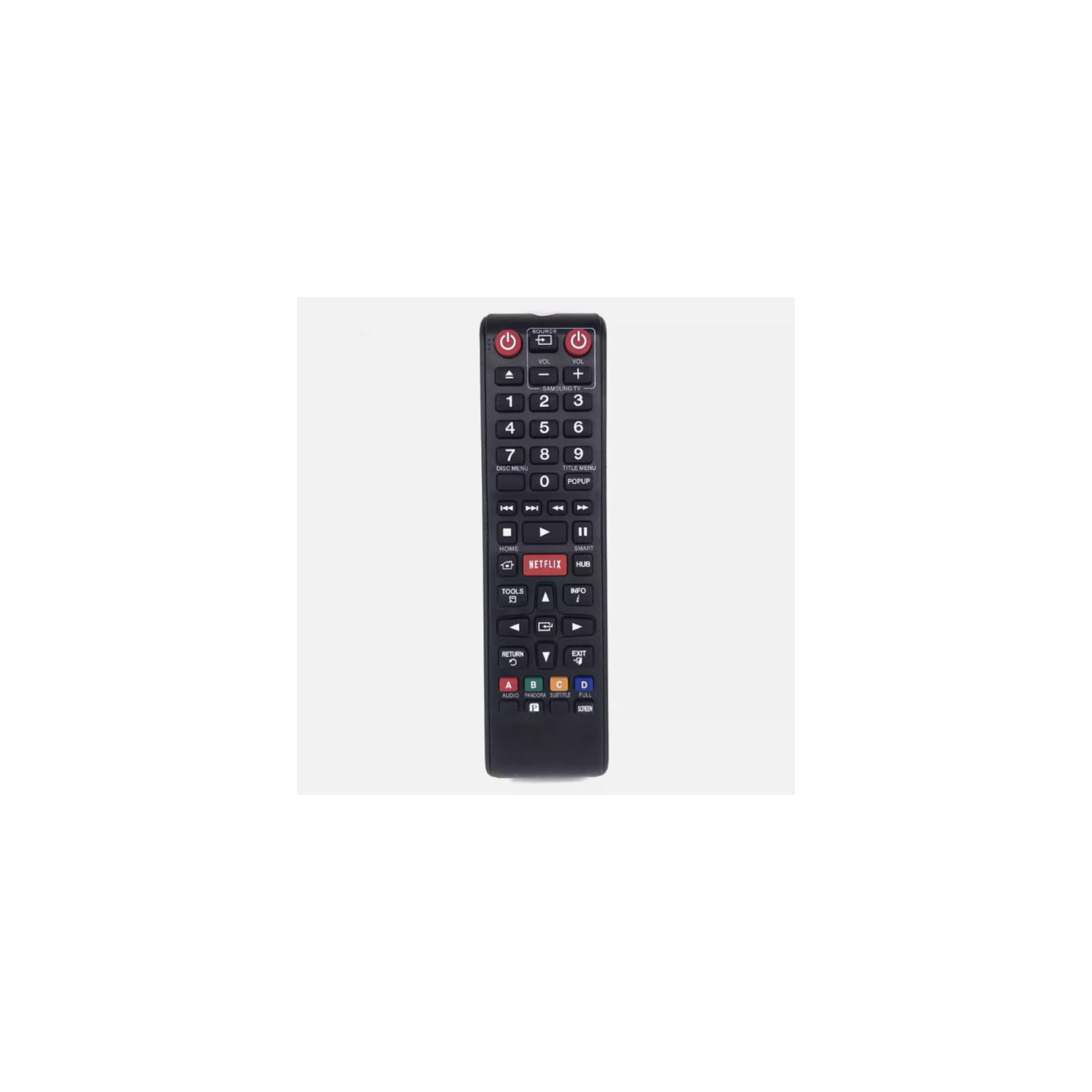 Refurbished Samsung Blu-ray Player Remote Control AK59-00158A