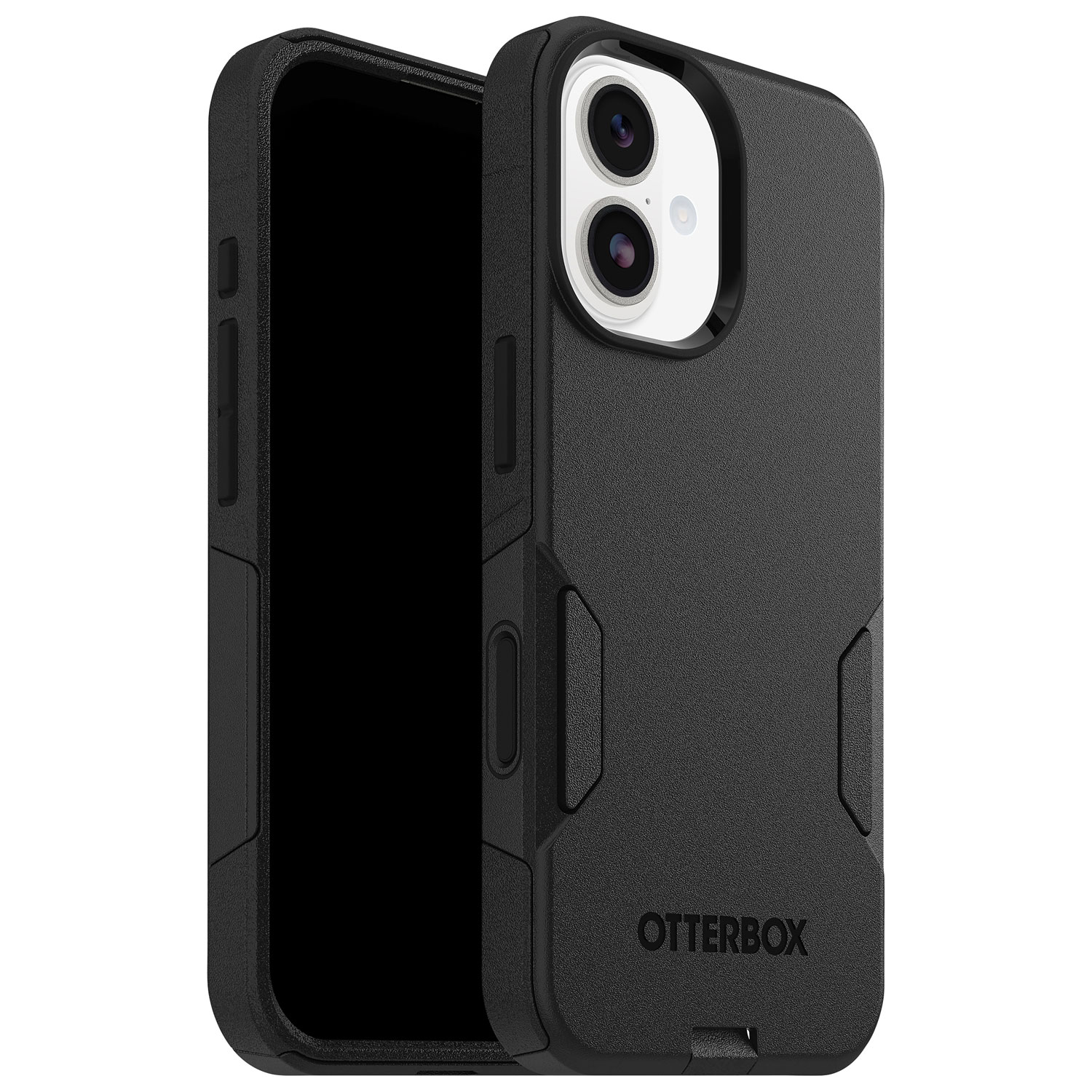Étui rigide ajusté Commuter d'OtterBox pour iPhone 17 - Noir