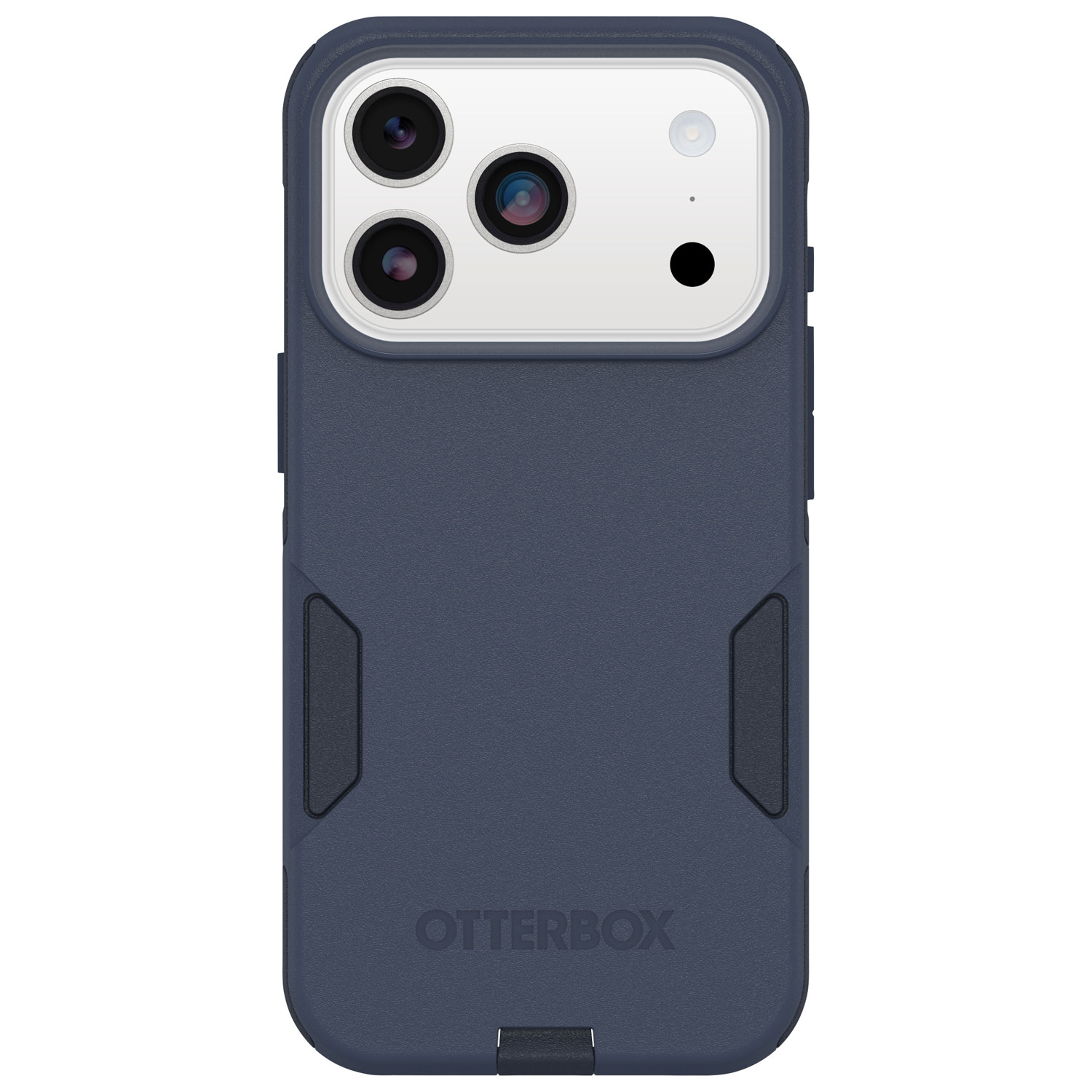 Étui rigide ajusté Commuter d'OtterBox pour iPhone 17 Pro - Bleu