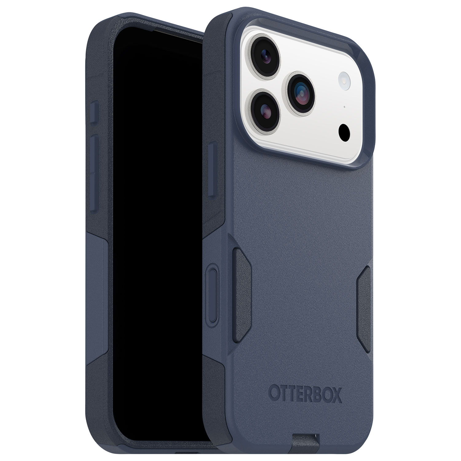 Étui rigide ajusté Commuter d'OtterBox pour iPhone 17 Pro - Bleu