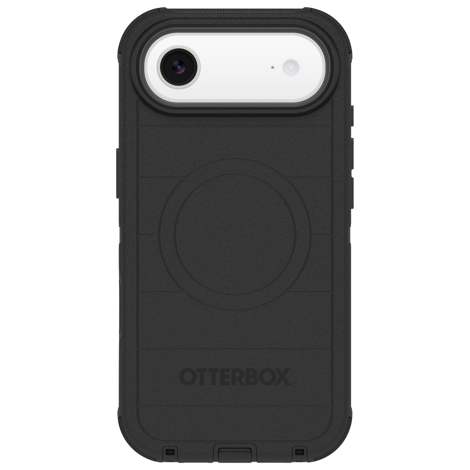 Étui rigide ajusté Defender Series Pro d'OtterBox pour iPhone Air - Noir