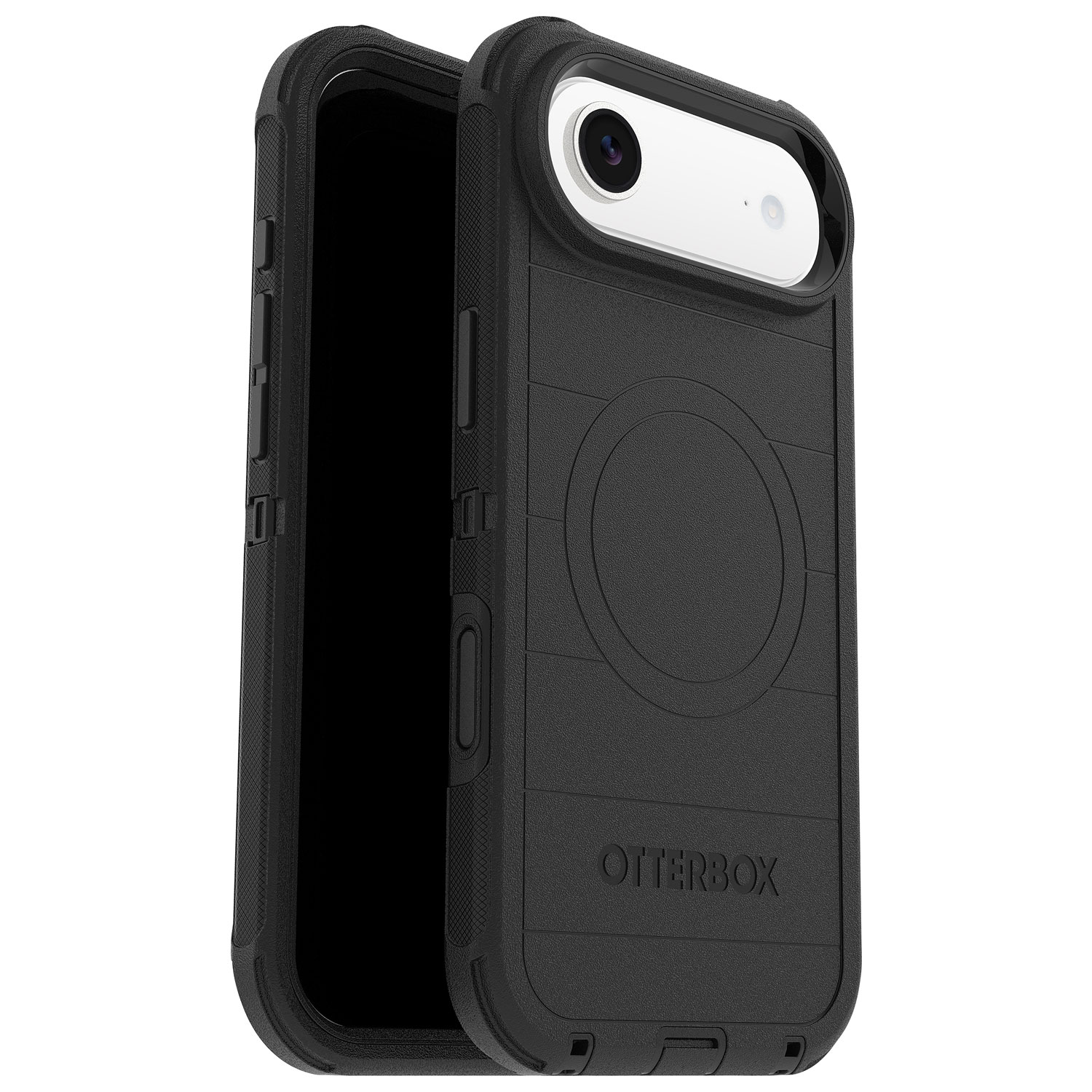 Étui rigide ajusté Defender Series Pro d'OtterBox pour iPhone Air - Noir