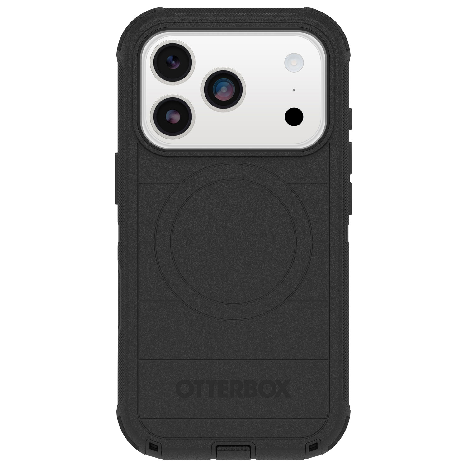 Étui rigide ajusté Defender Pro Series d'OtterBox pour iPhone 17 Pro - Noir