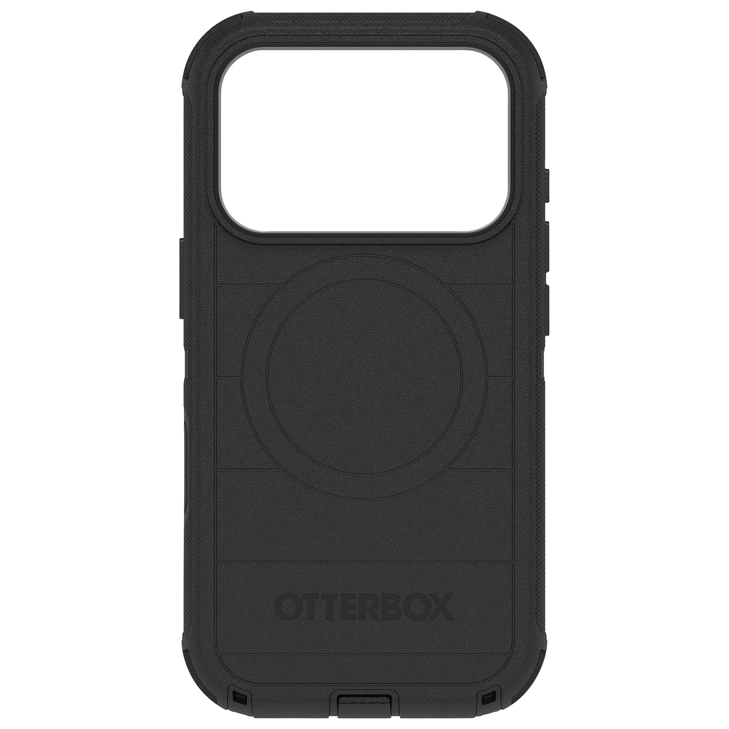 Étui rigide ajusté Defender Pro Series d'OtterBox pour iPhone 17 Pro - Noir