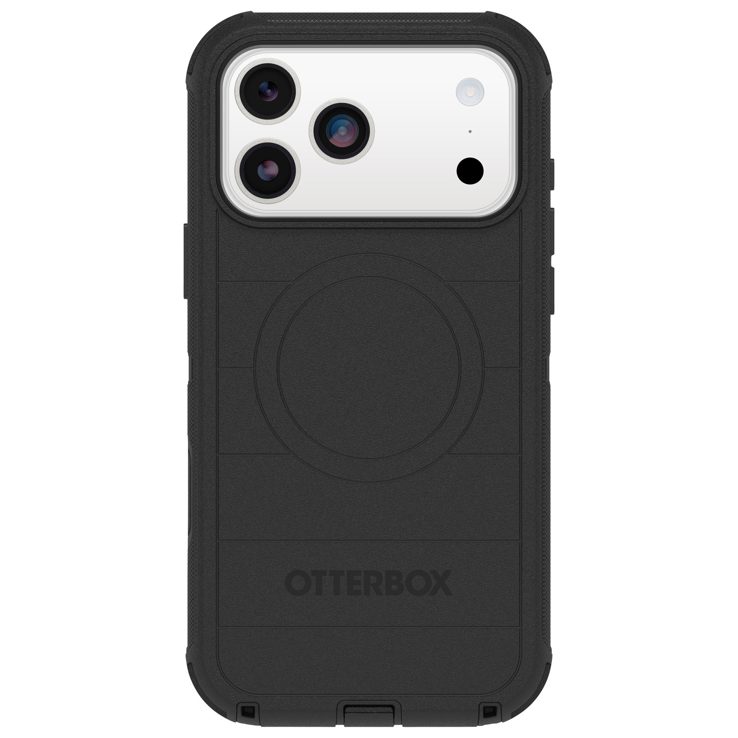 OtterBox Defender Series Pro Fitted Hard Shell Case for iPhone 17 Pro Max - Black