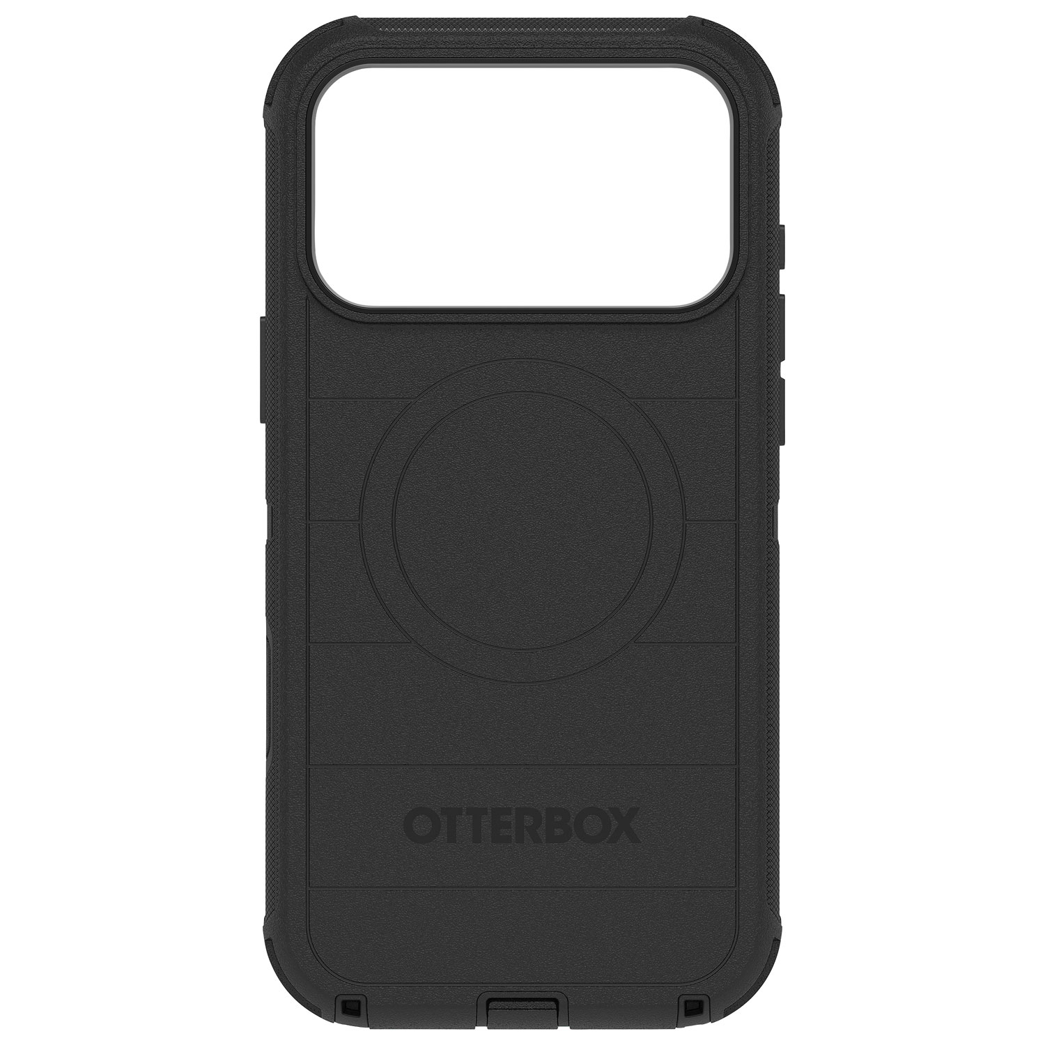 OtterBox Defender Series Pro Fitted Hard Shell Case for iPhone 17 Pro Max - Black