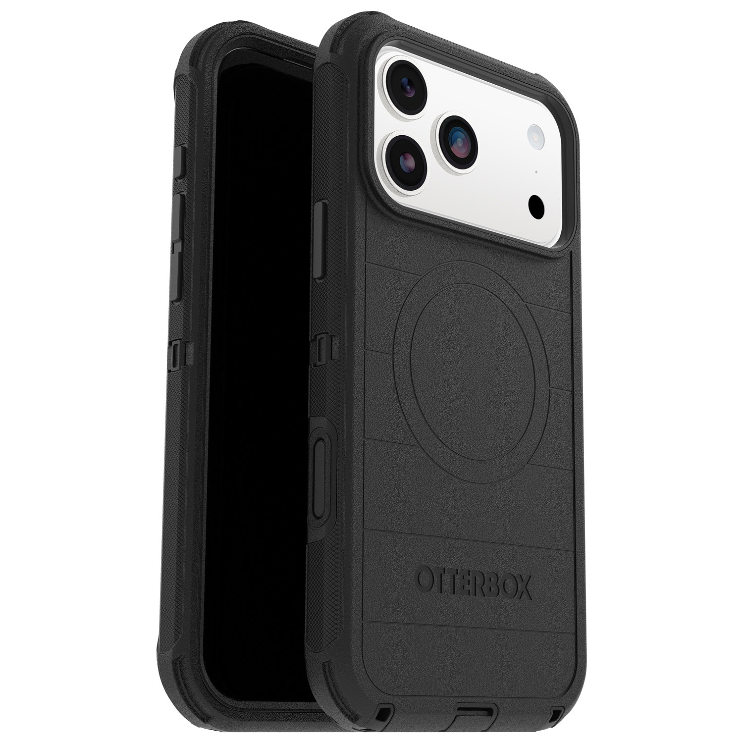 OtterBox Defender Series Pro Fitted Hard Shell Case for iPhone 17 Pro Max - Black