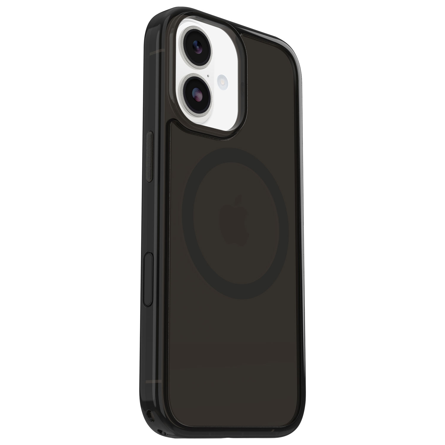 Étui rigide ajusté Symmetry d'OtterBox avec MagSafe pour iPhone 17 - Noir