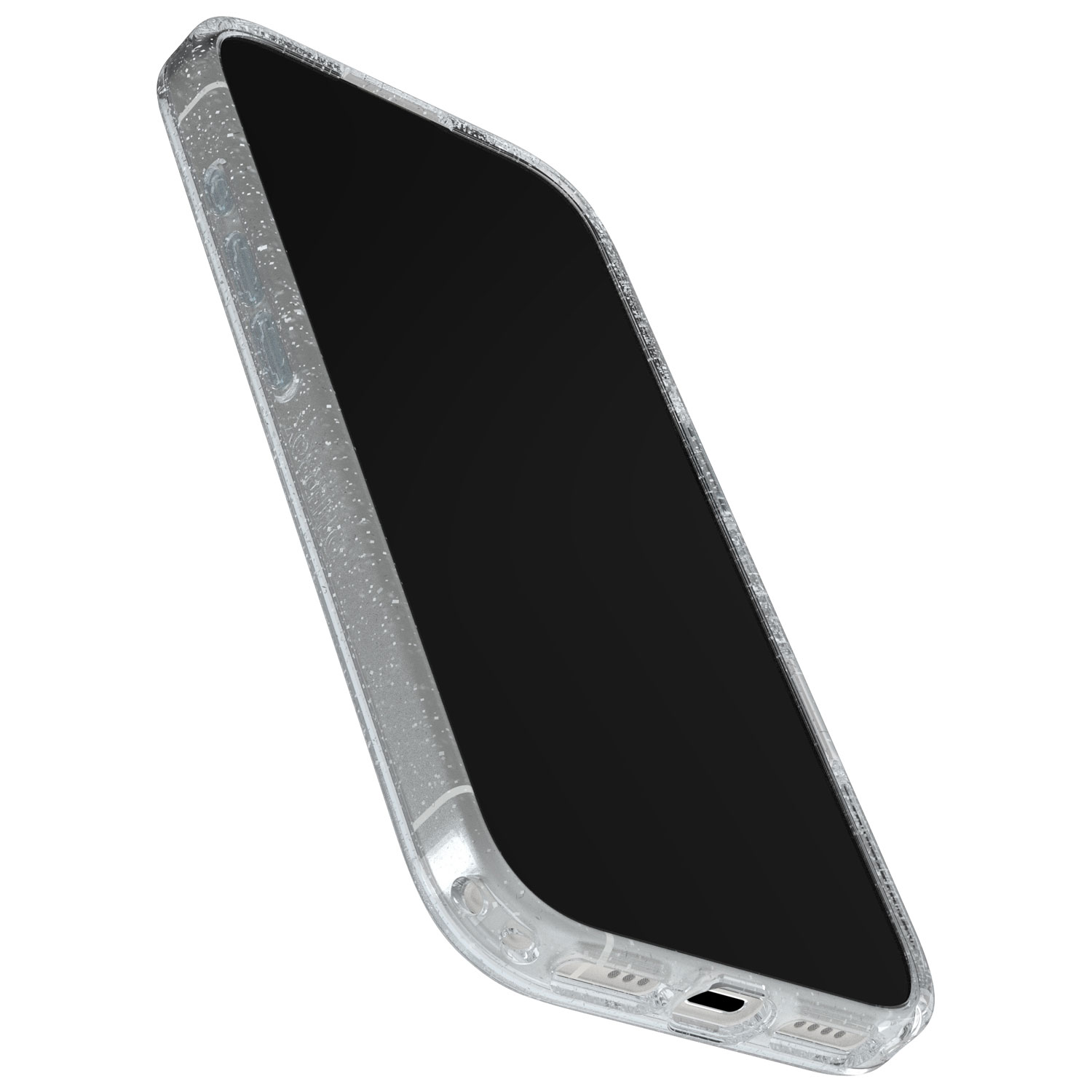 Étui rigide ajusté Symmetry+ d'OtterBox avec MagSafe pour iPhone 17 - Poussière d'étoiles