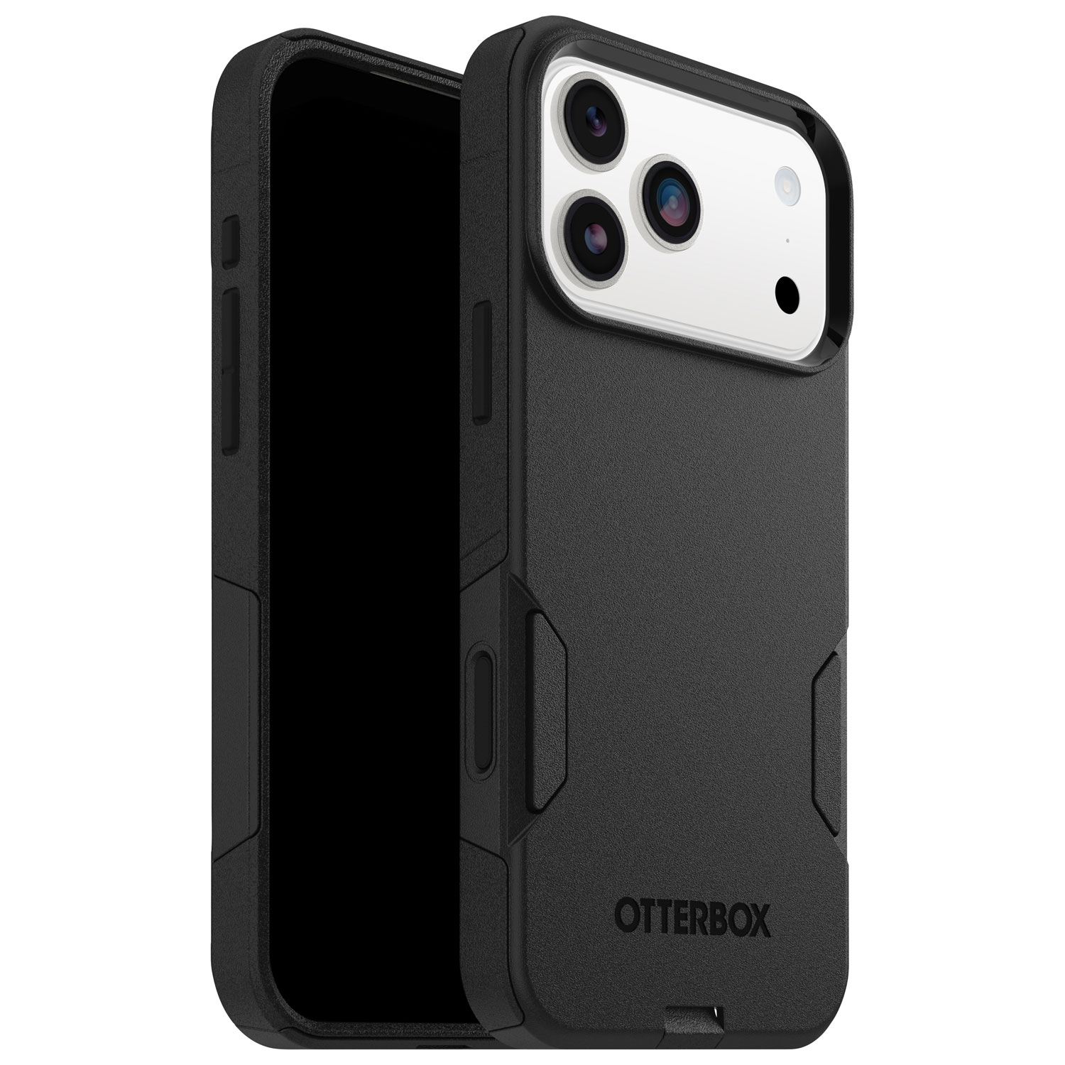 OtterBox Commuter Fitted Hard Shell Case for iPhone 17 Pro Max - Black
