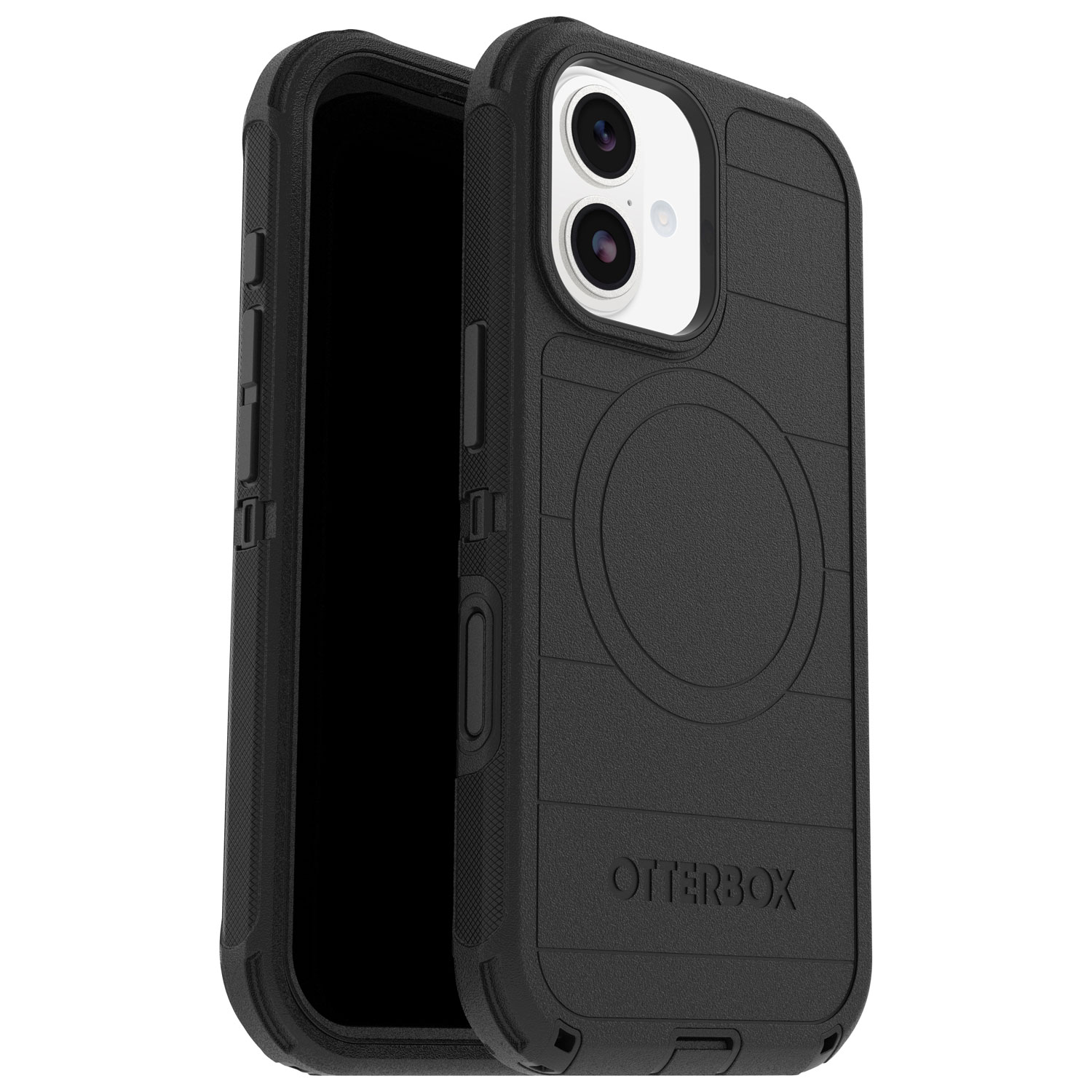 Étui rigide ajusté Defender Pro Series d'OtterBox pour iPhone 17 - Noir