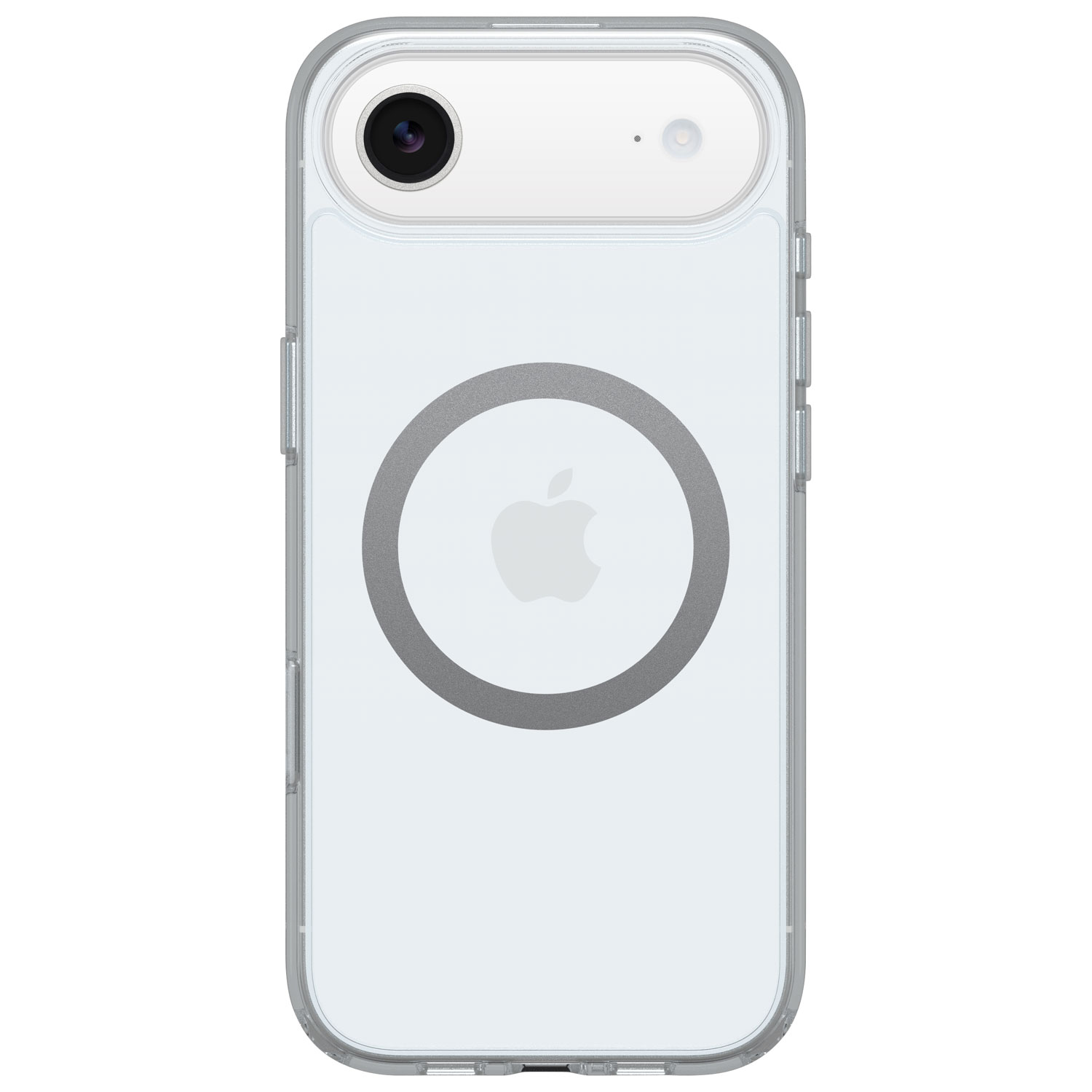 Étui rigide ajusté Symmetry d'OtterBox avec MagSafe pour iPhone Air - Transparent