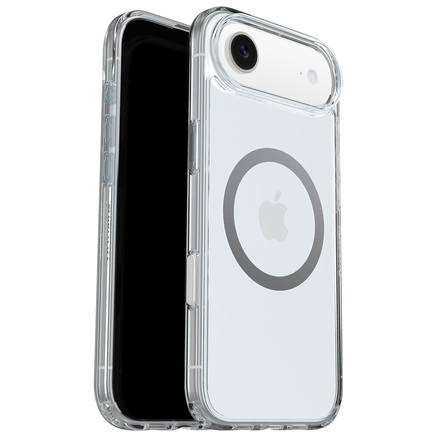 Étui rigide ajusté Symmetry d'OtterBox avec MagSafe pour iPhone Air - Transparent