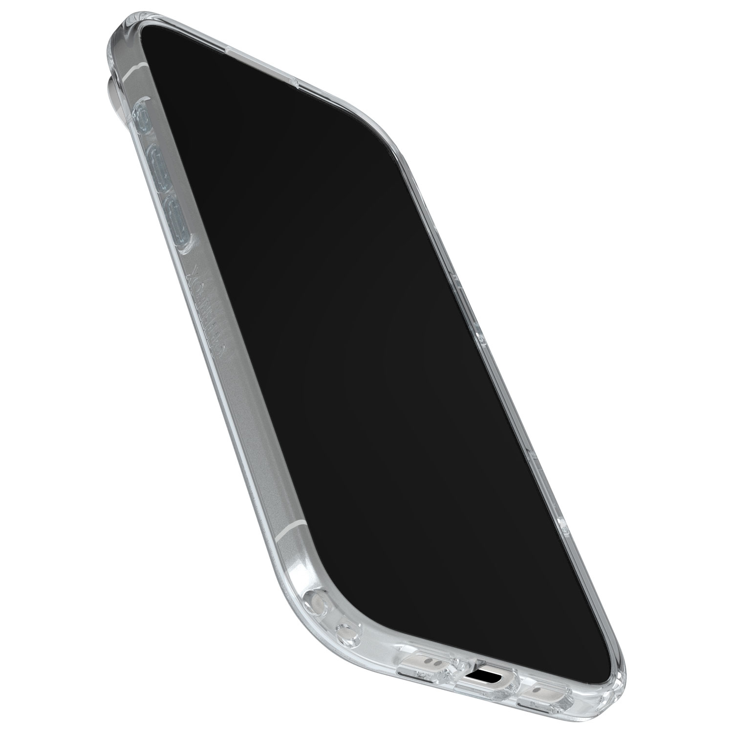 Étui rigide ajusté Symmetry d'OtterBox avec MagSafe pour iPhone Air - Transparent