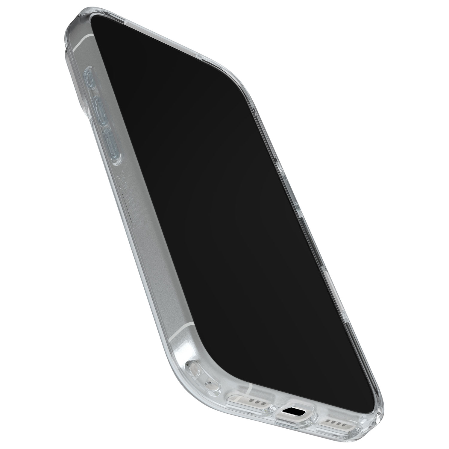 Étui rigide ajusté Symmetry d'OtterBox avec MagSafe pour iPhone 17 Pro - Transparent