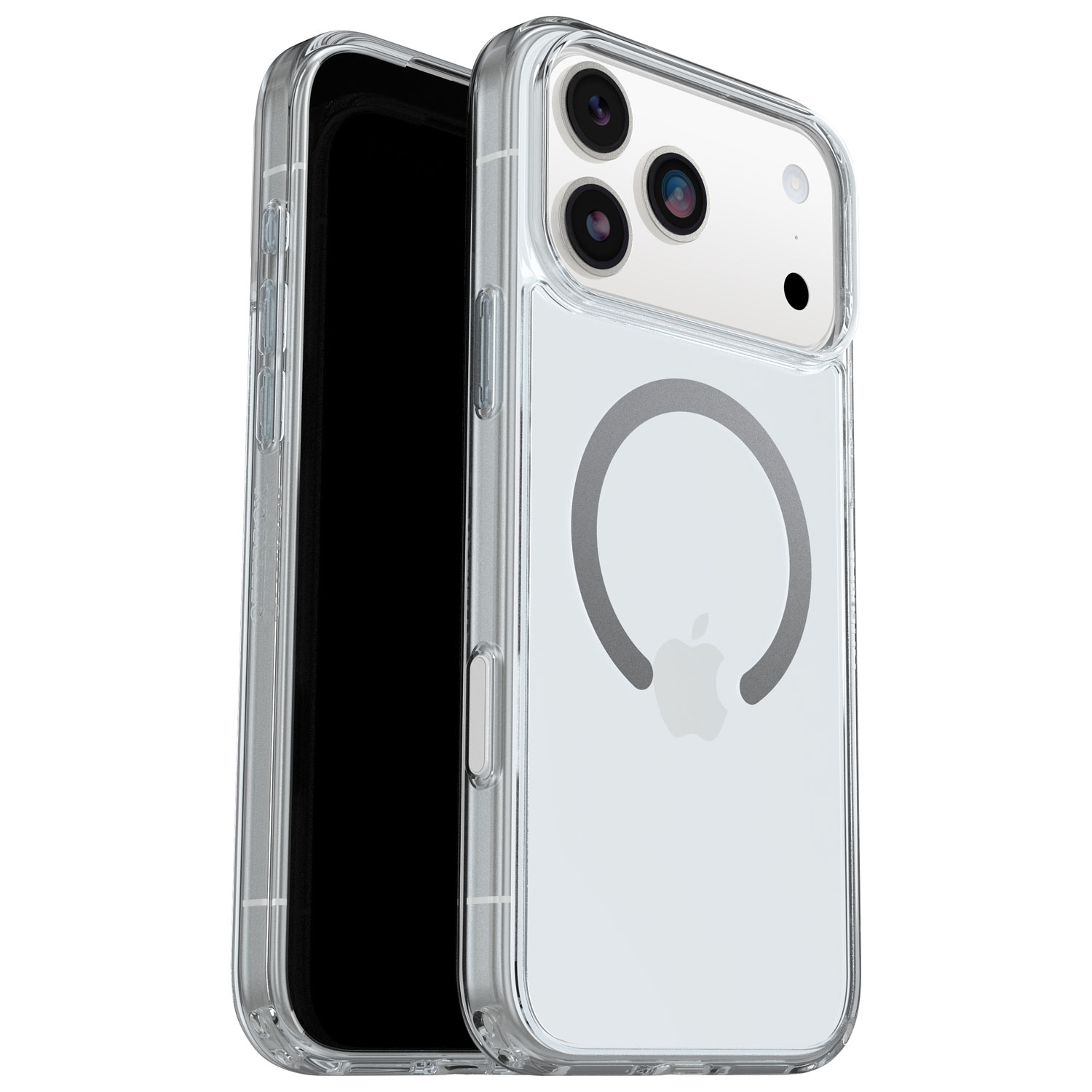 OtterBox Symmetry Fitted Hard Shell Case with MagSafe for iPhone 17 Pro Max - Clear