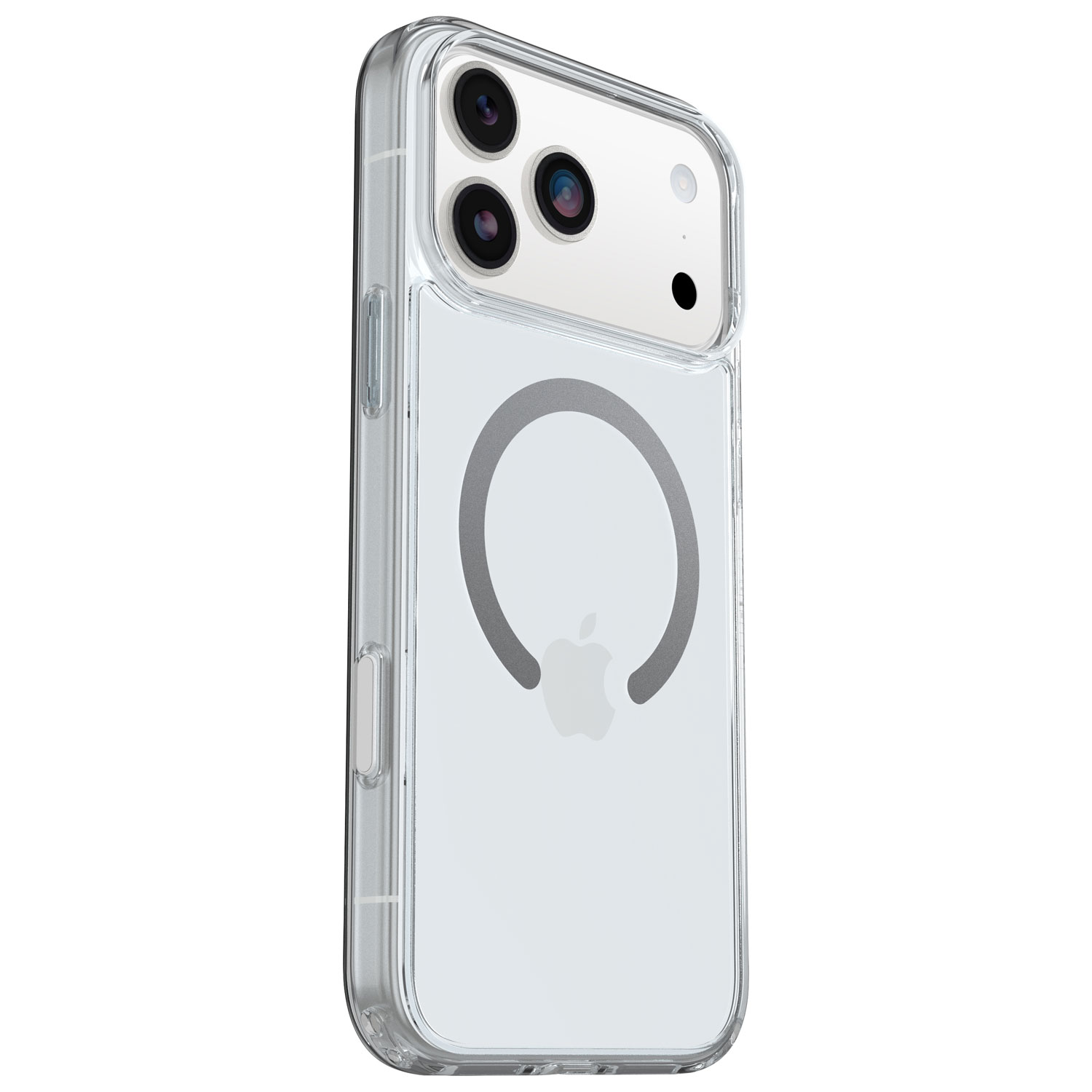 OtterBox Symmetry Fitted Hard Shell Case with MagSafe for iPhone 17 Pro Max - Clear