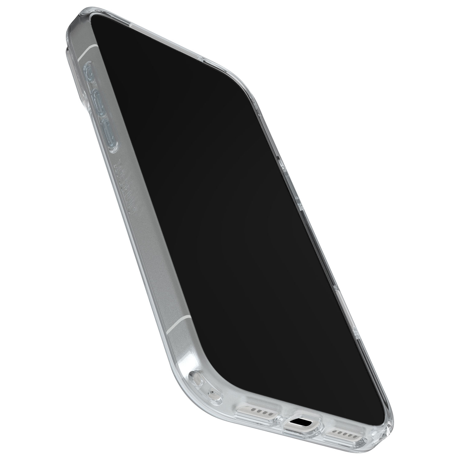 OtterBox Symmetry Fitted Hard Shell Case with MagSafe for iPhone 17 Pro Max - Clear