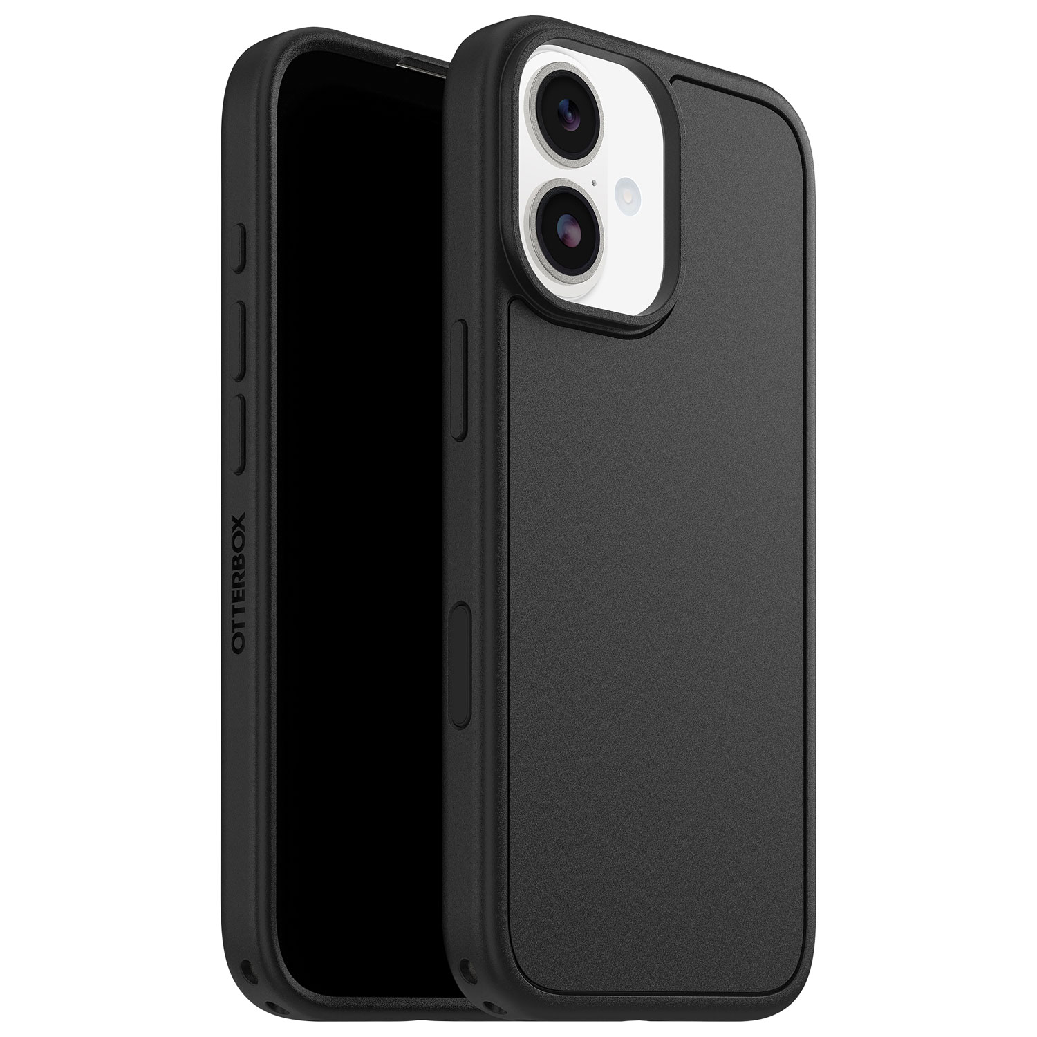 Étui rigide ajusté Symmetry d'OtterBox avec MagSafe pour iPhone 17 - Noir