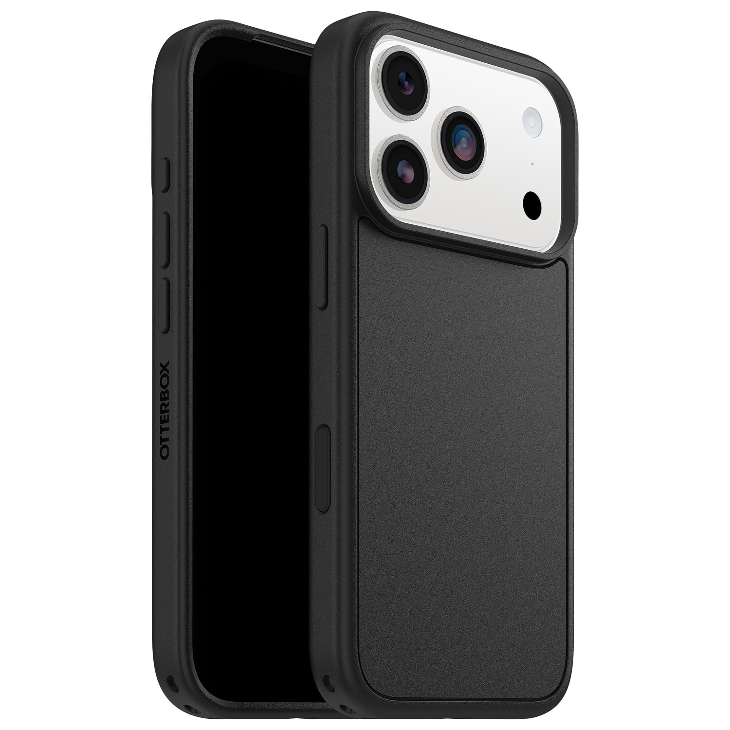 OtterBox Symmetry Fitted Hard Shell Case with MagSafe for iPhone 17 Pro - Black